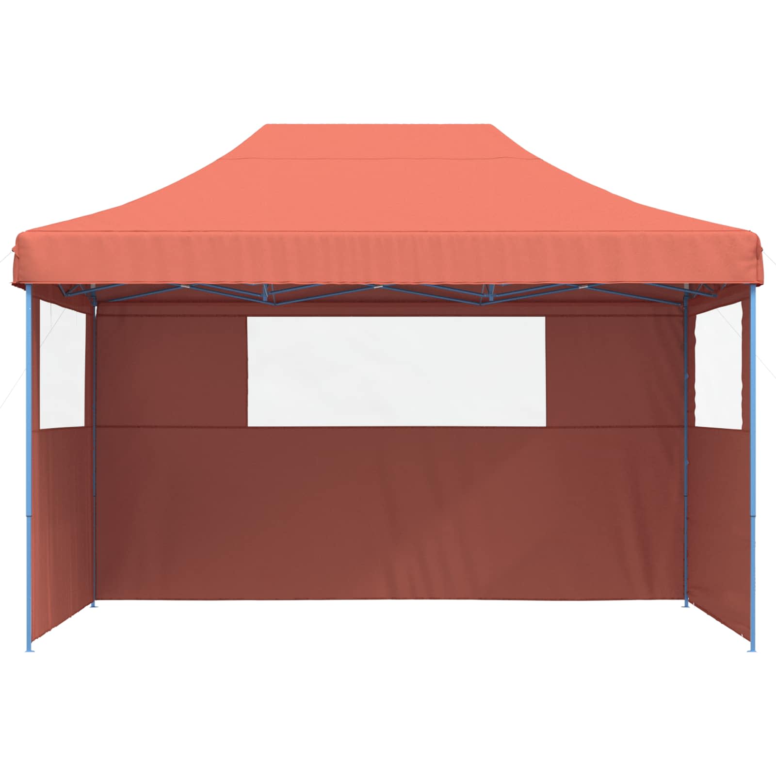 Partytelt Terrakotta 279 x 410 x 315 cm Oxford Stoff vidaXL