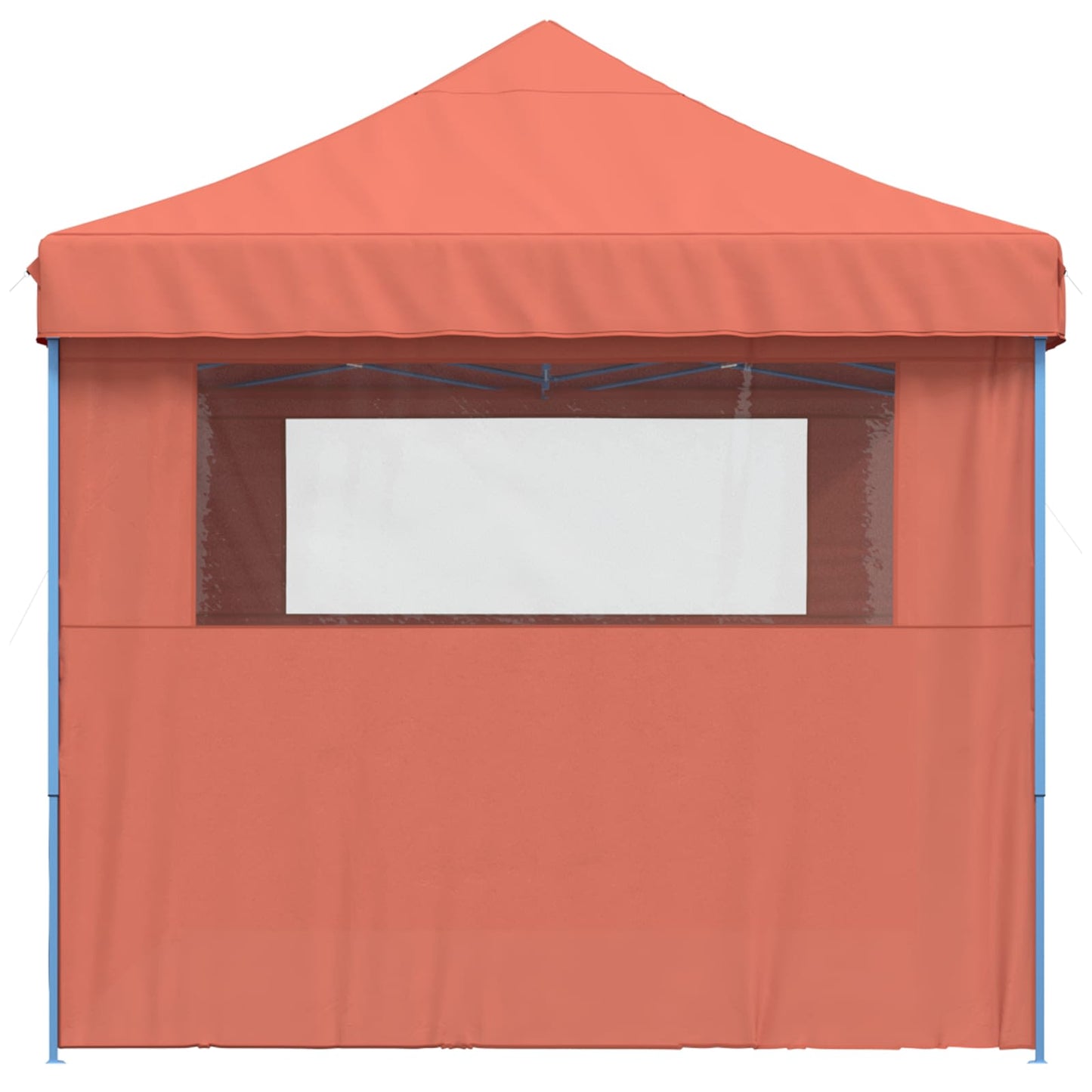 Partytelt Terrakotta 279 x 410 x 315 cm Oxford Stoff vidaXL