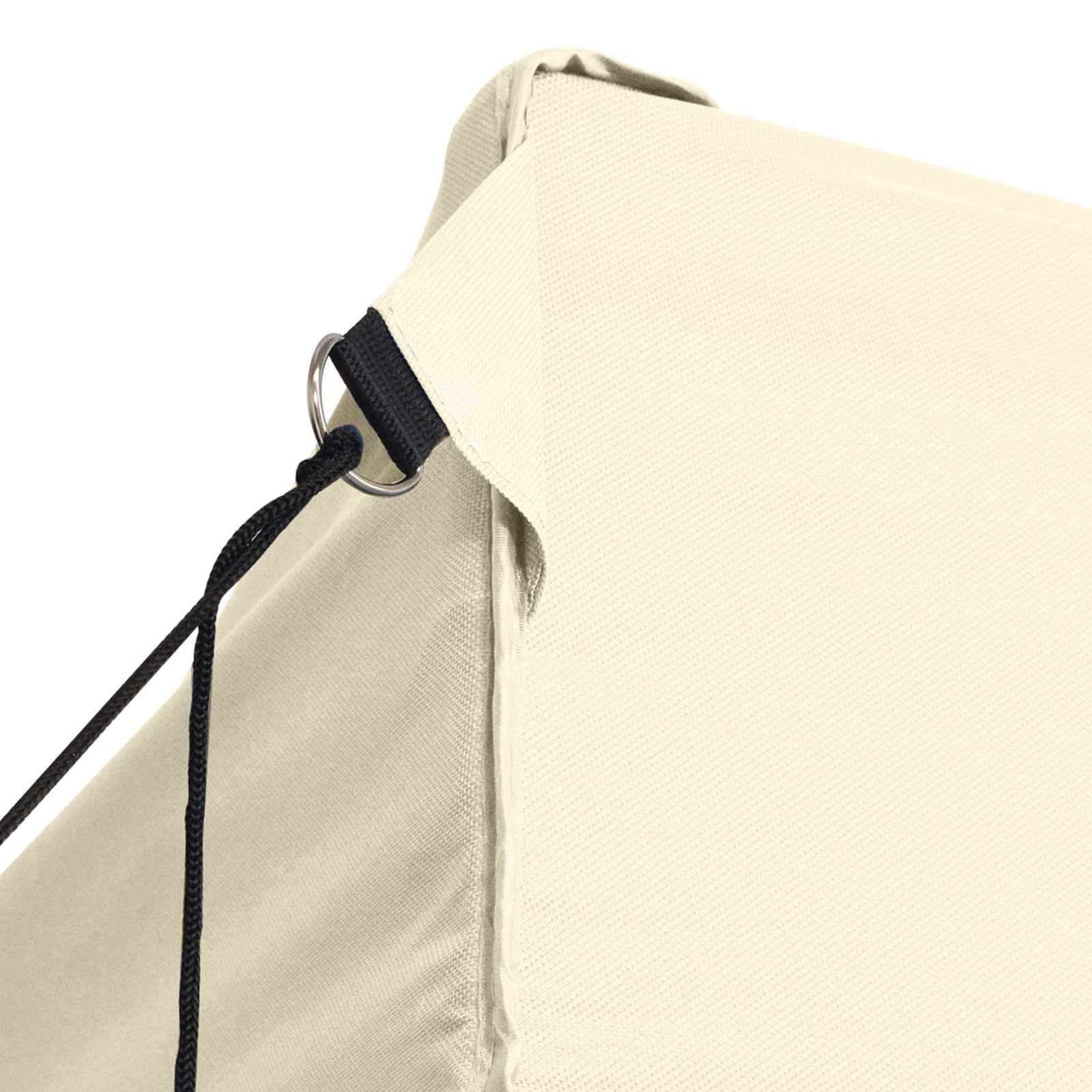 Partytelt Krem 280 x 410 x 315 cm Oxford Stoff vidaXL