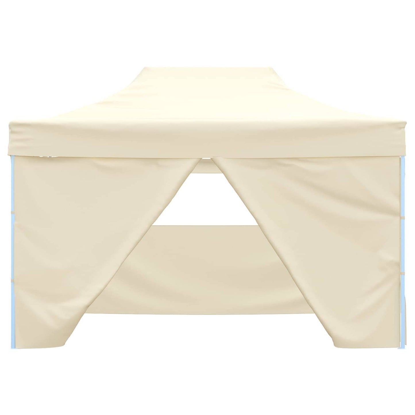 Partytelt Krem 280 x 410 x 315 cm Oxford Stoff vidaXL