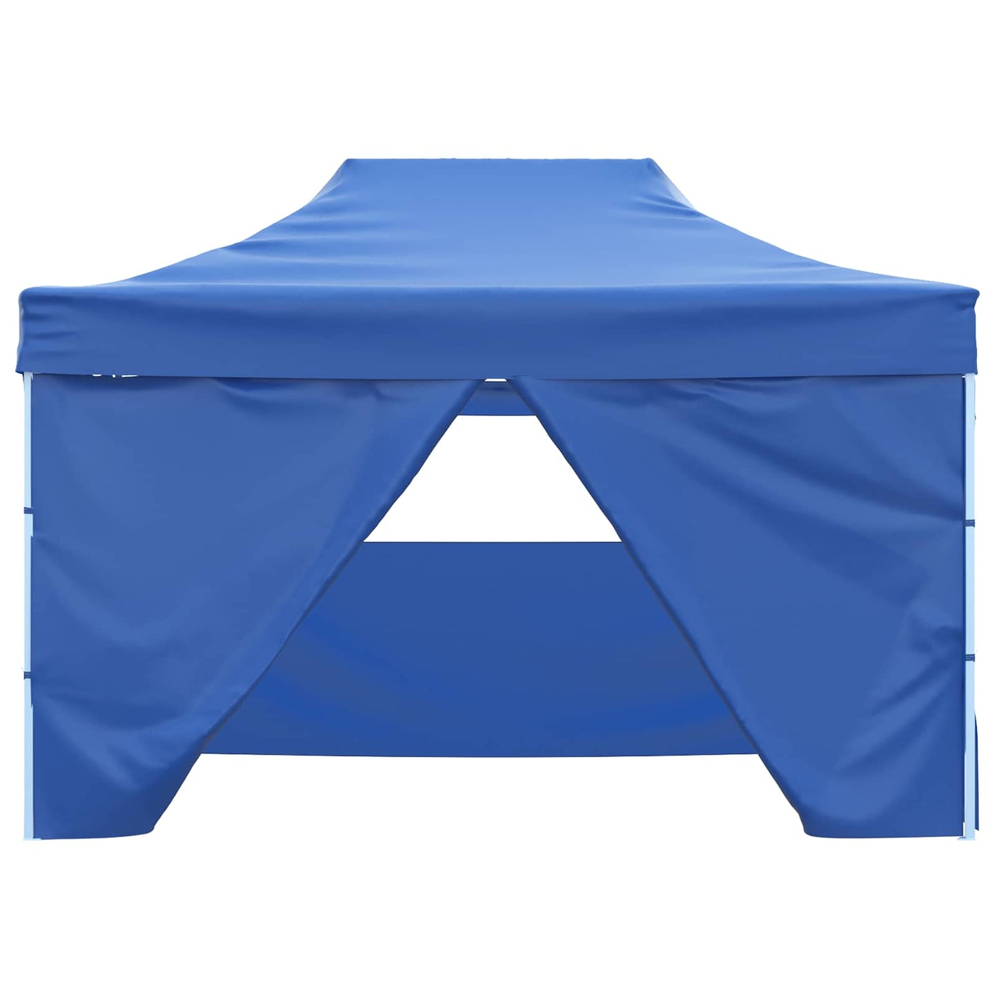 Partytelt Blå 280 x 410 x 315 cm Oxford Stoff vidaXL