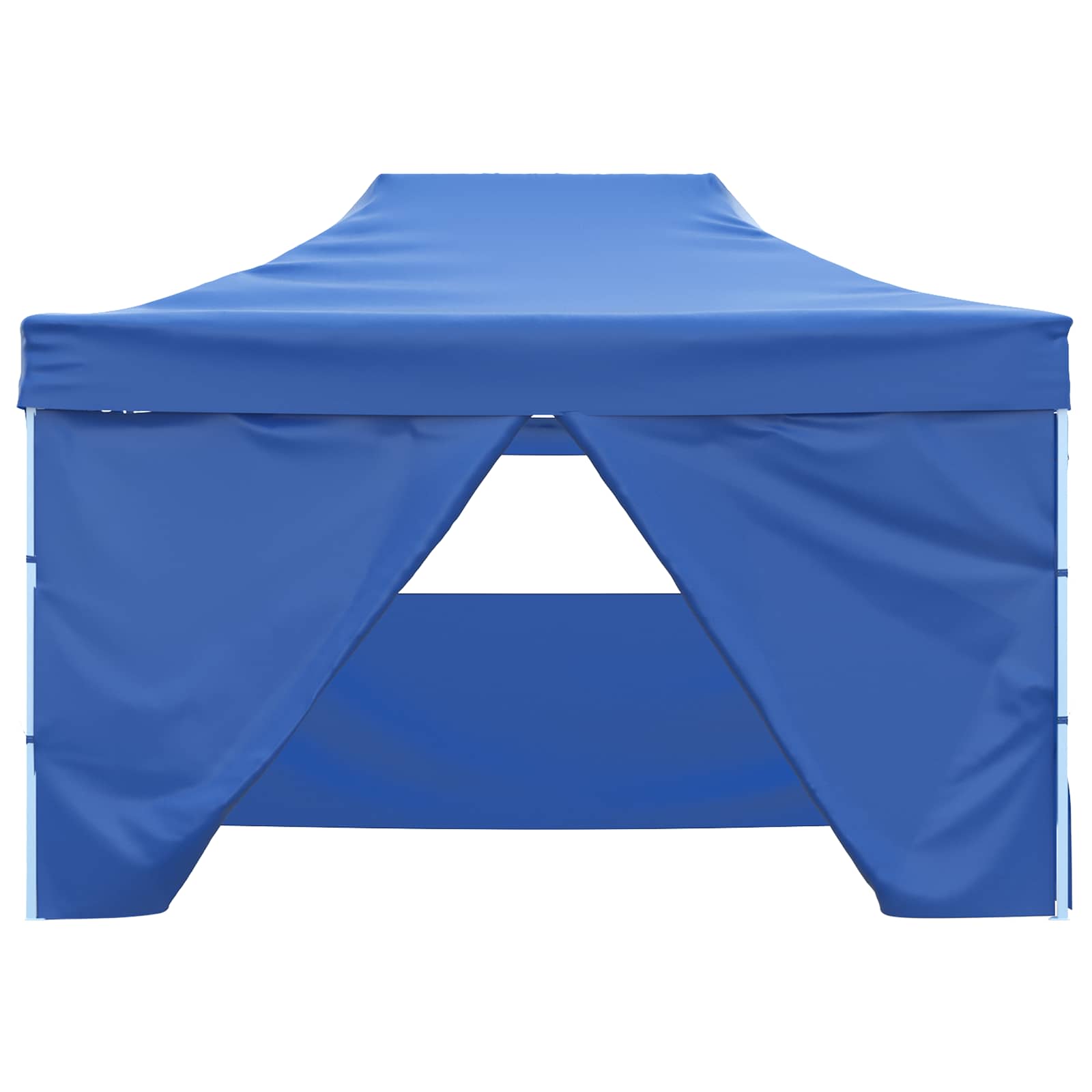 Partytelt Blå 280 x 410 x 315 cm Oxford Stoff vidaXL