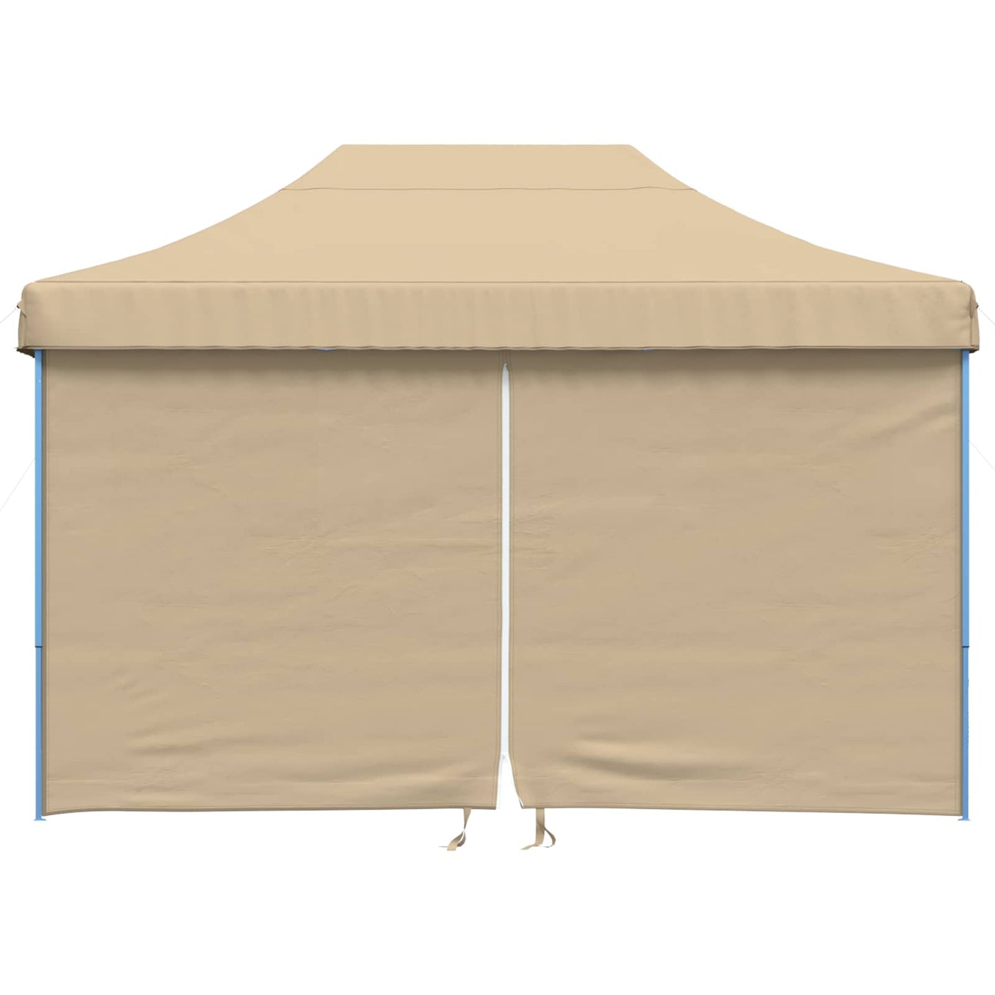 Partytelt Beige 279 x 410 x 315 cm Oxford Stoff vidaXL