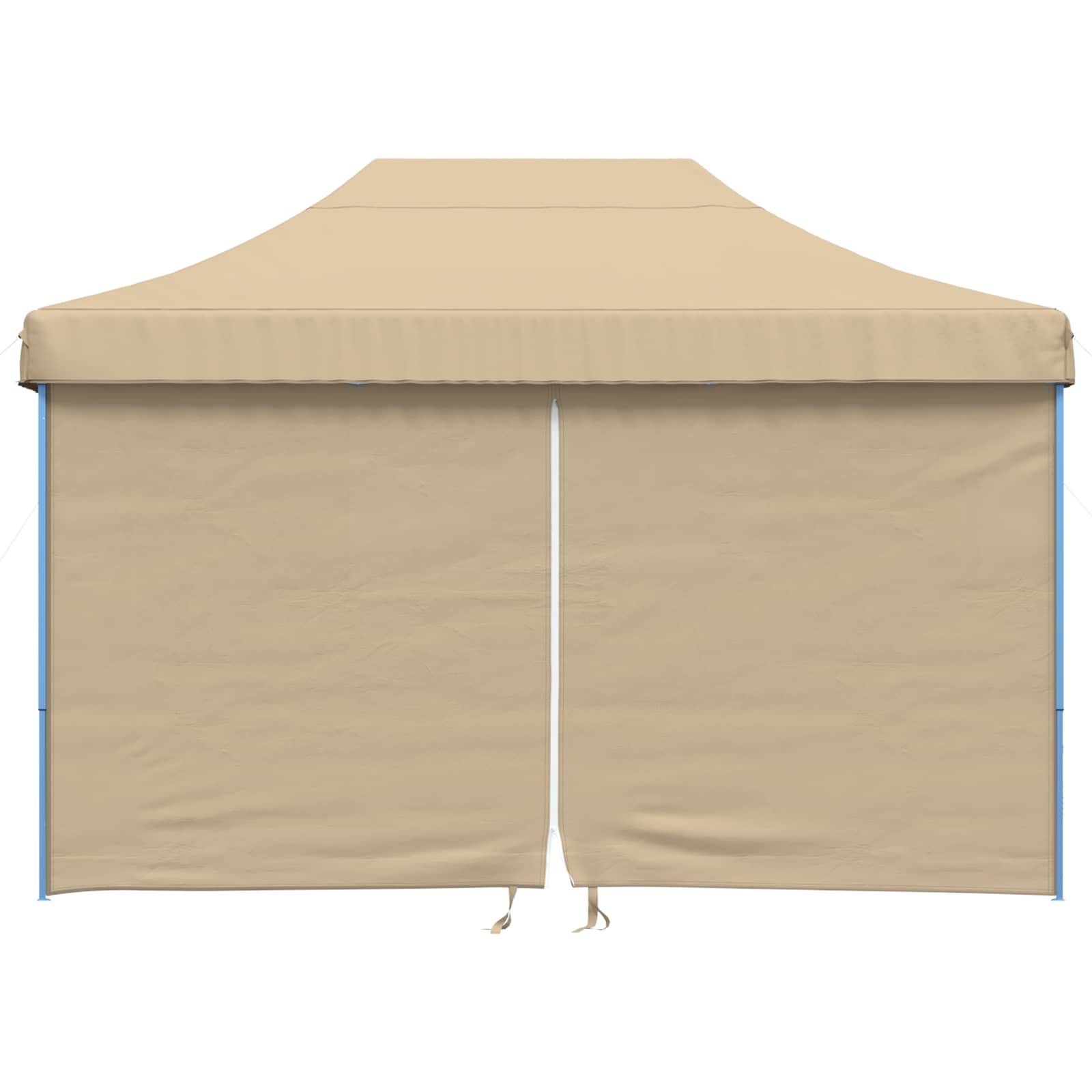 Partytelt Beige 279 x 410 x 315 cm Oxford Stoff vidaXL