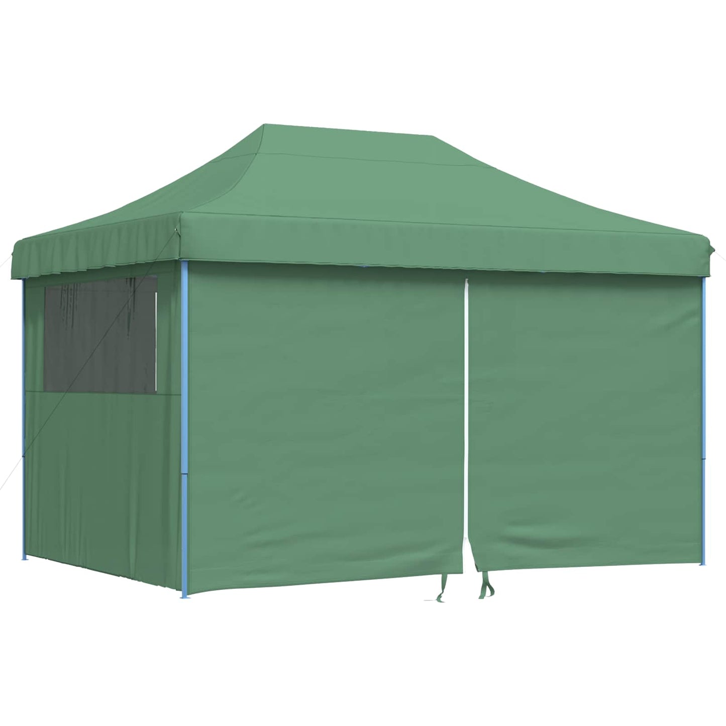 Partytelt grønn 279 x 410 x 315 cm Oxford Stoff vidaXL