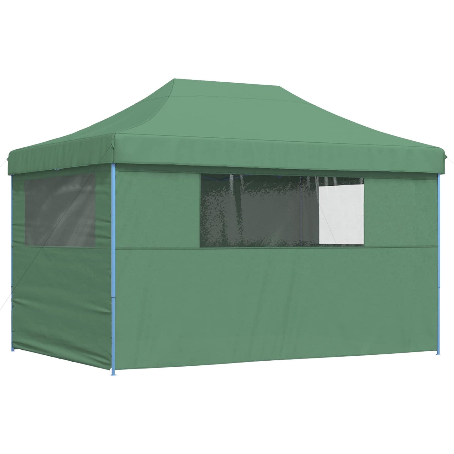 Partytelt grønn 279 x 410 x 315 cm Oxford Stoff vidaXL