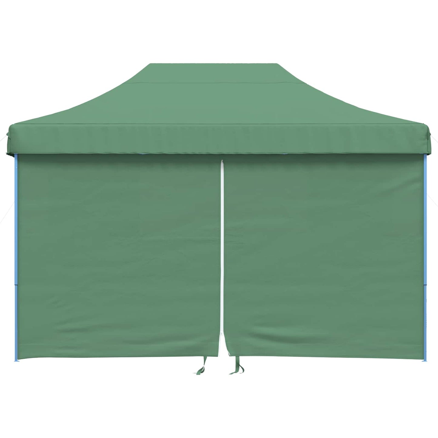 Partytelt grønn 279 x 410 x 315 cm Oxford Stoff vidaXL