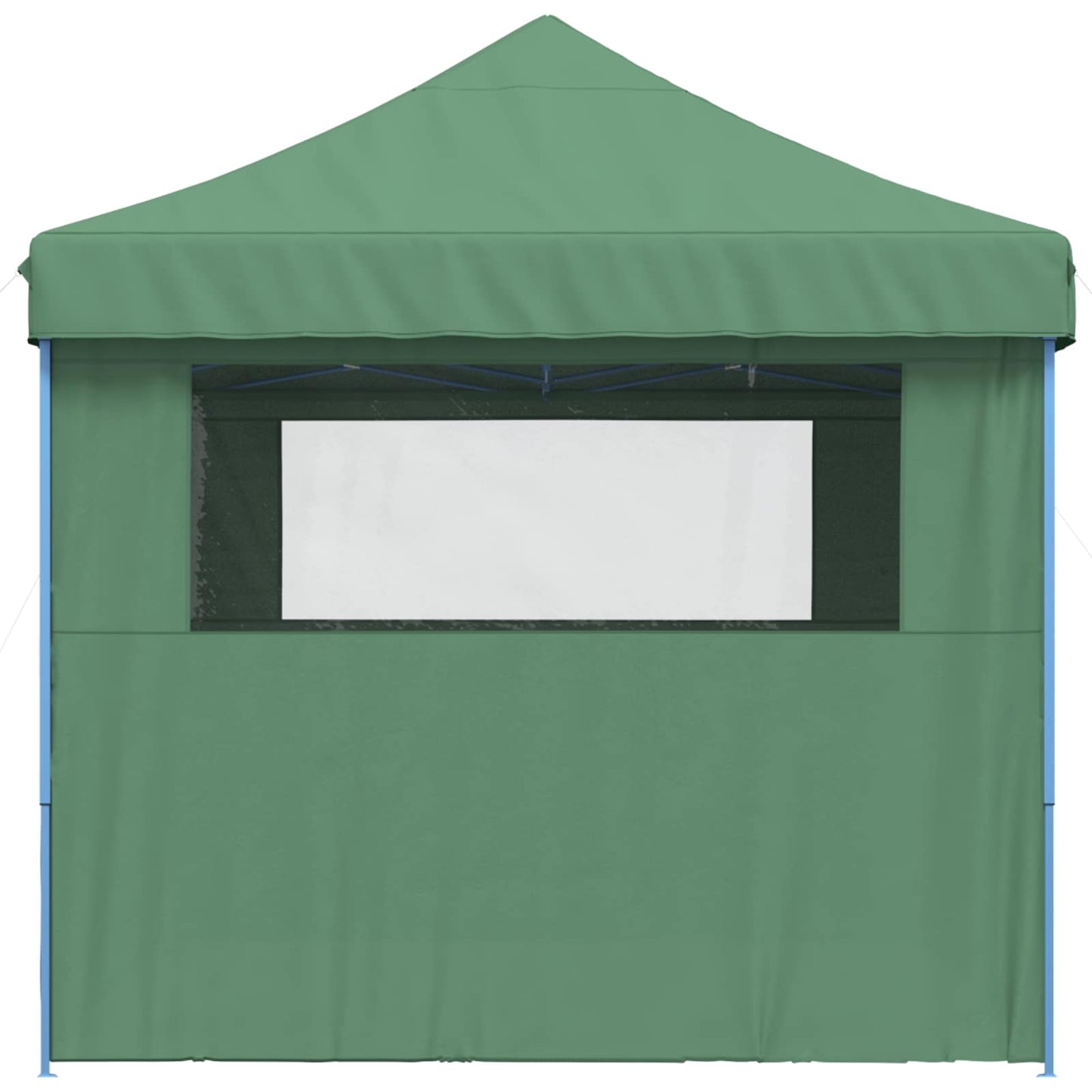 Partytelt grønn 279 x 410 x 315 cm Oxford Stoff vidaXL