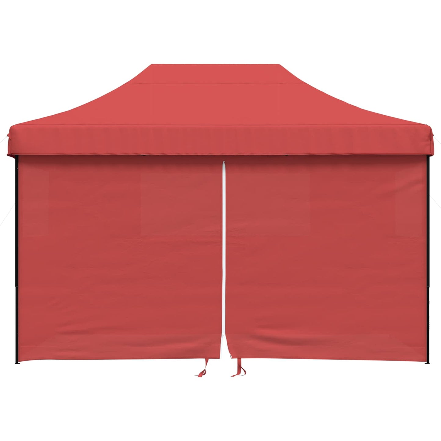Partytelt Burgunder 279 x 410 x 315 cm Oxford Stoff vidaXL