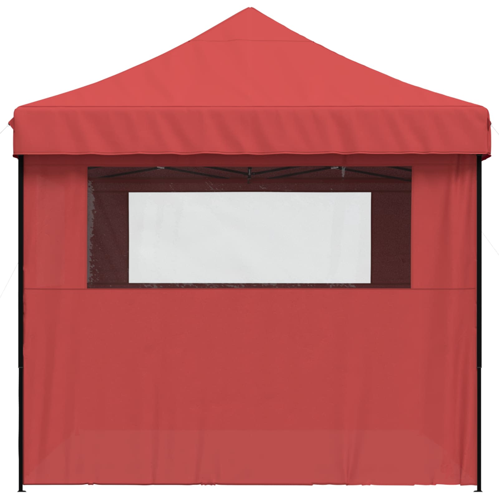 Partytelt Burgunder 279 x 410 x 315 cm Oxford Stoff vidaXL