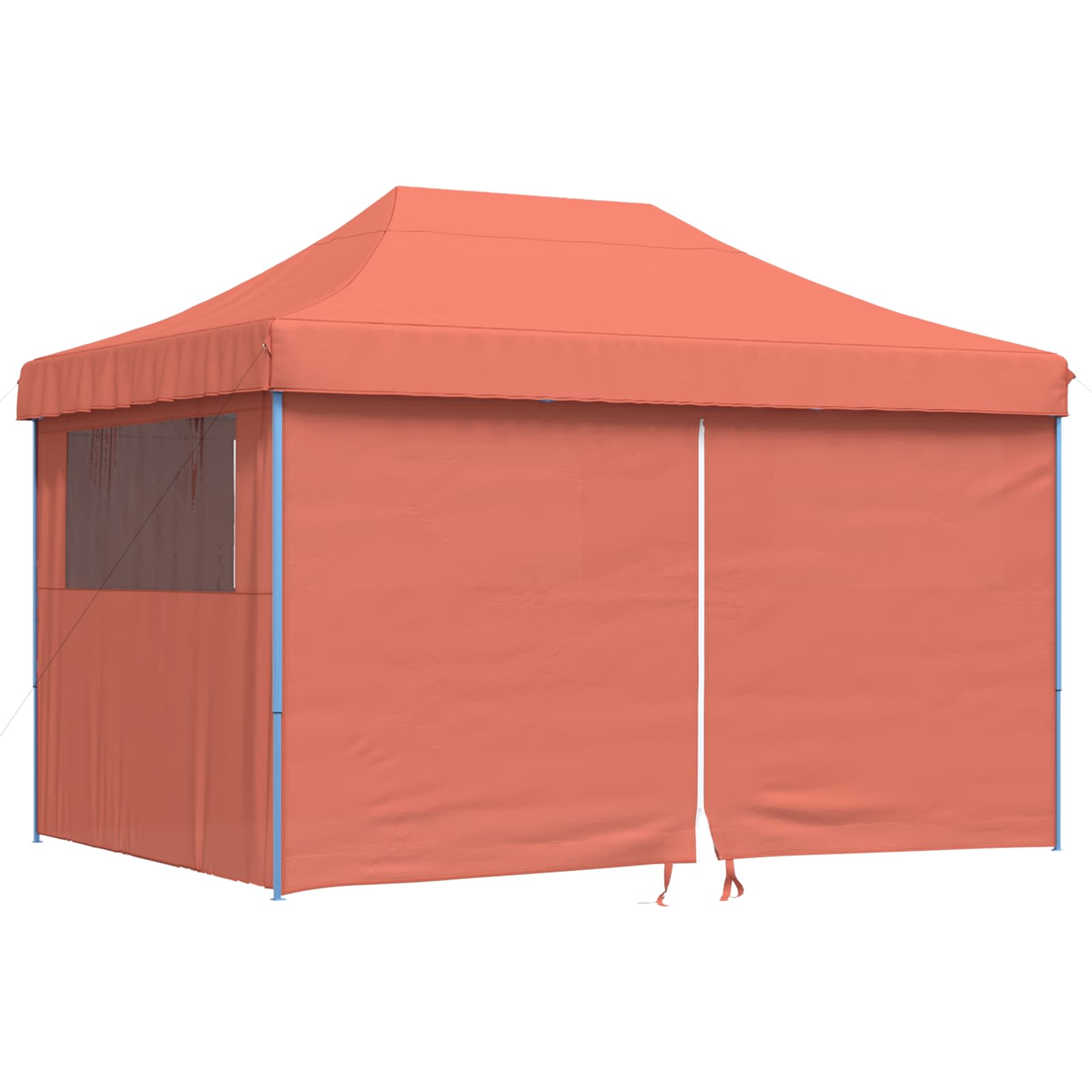 Partytelt Terrakotta 279 x 410 x 315 cm Oxford Stoff vidaXL