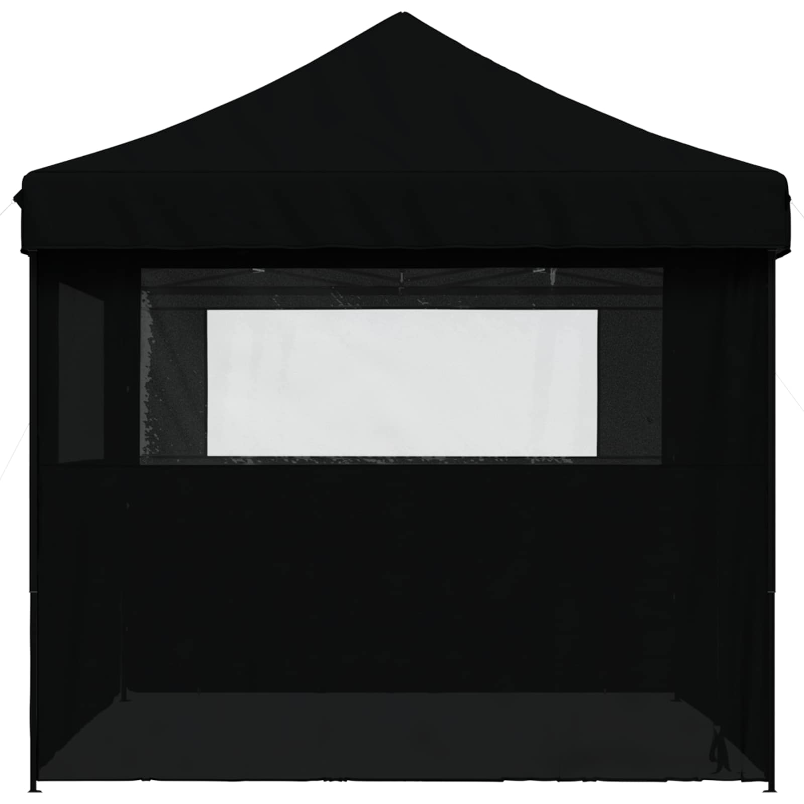 Partytelt Svart 279 x 410 x 315 cm Oxford Stoff vidaXL