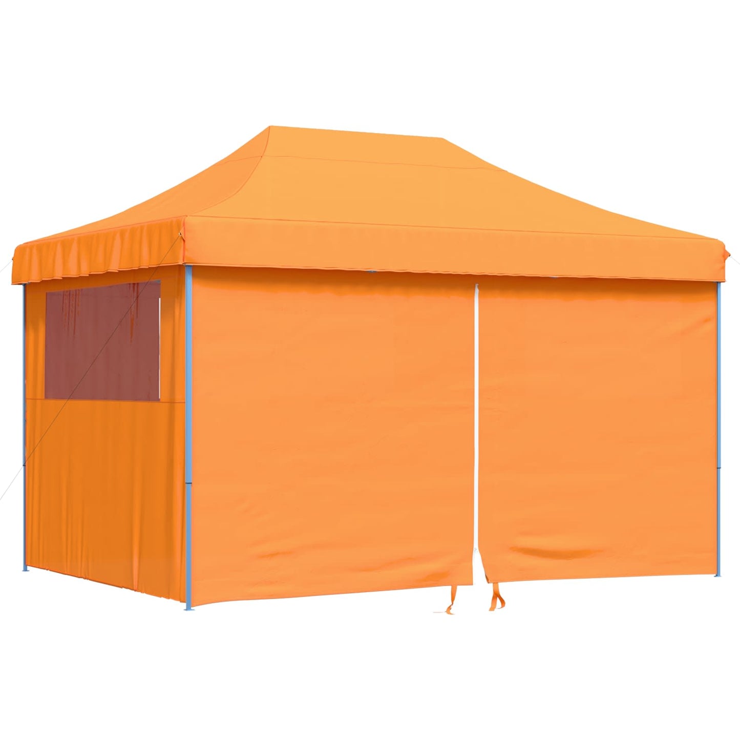 Partytelt Oransje 279 x 410 x 315 cm Oxford Stoff vidaXL