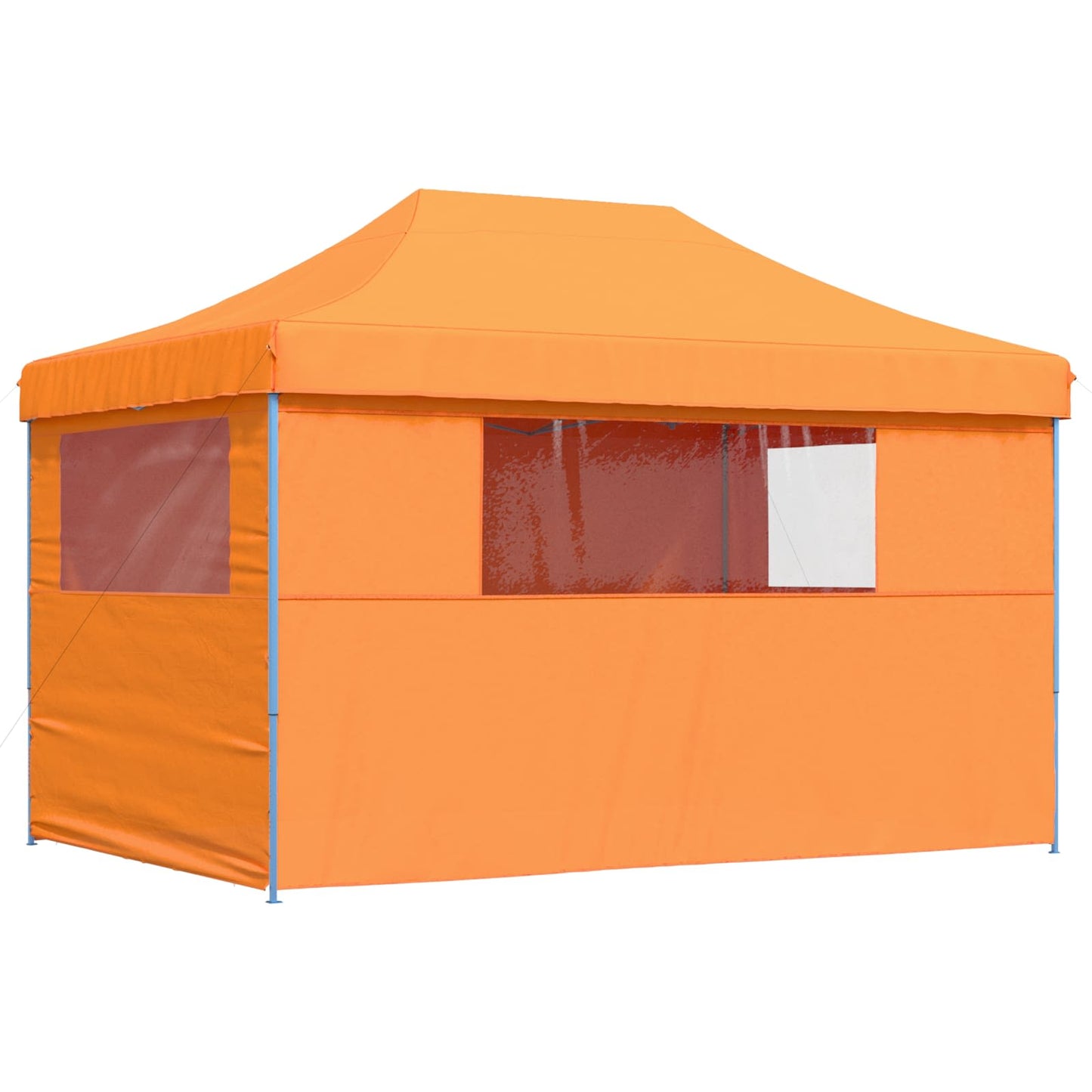 Partytelt Oransje 279 x 410 x 315 cm Oxford Stoff vidaXL