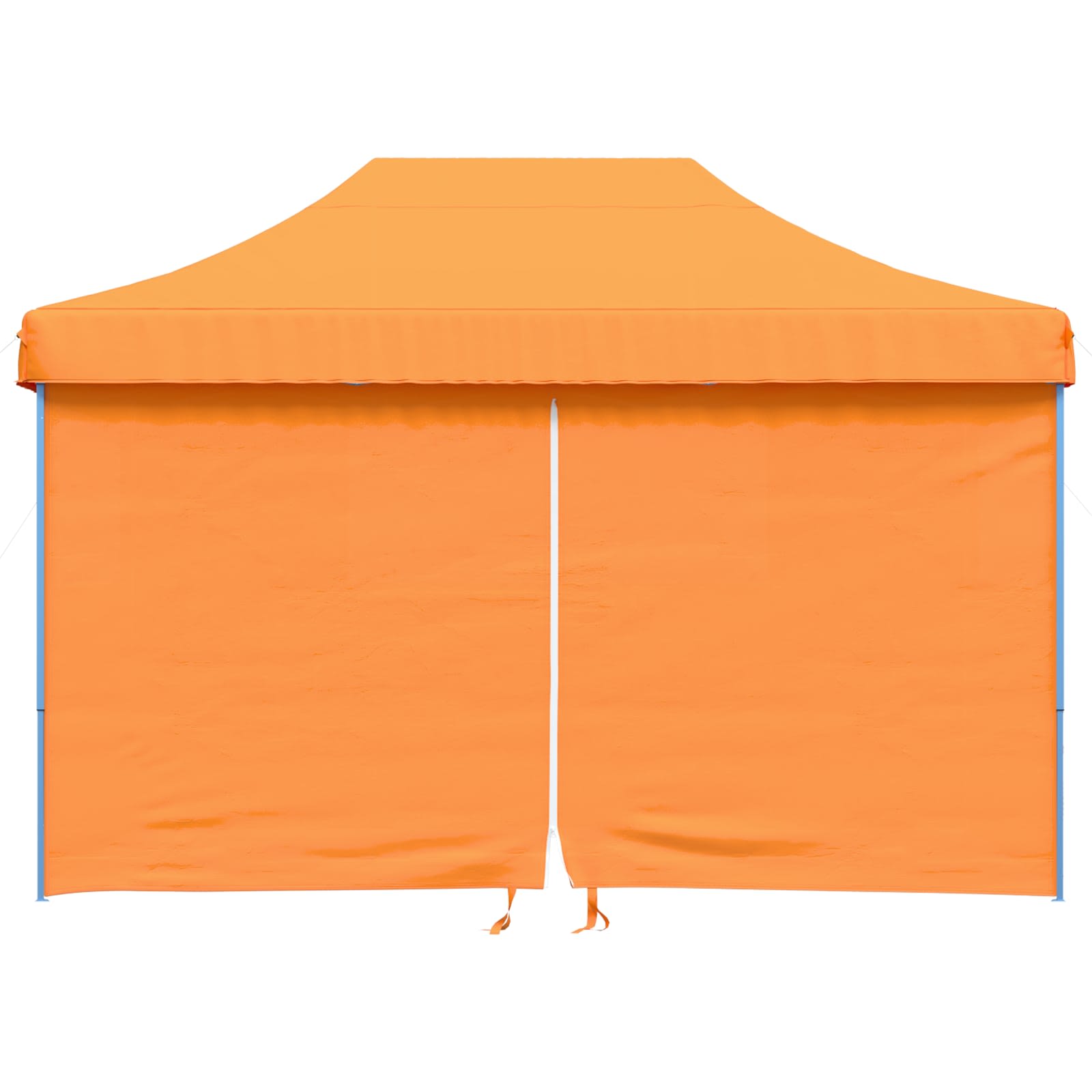 Partytelt Oransje 279 x 410 x 315 cm Oxford Stoff vidaXL