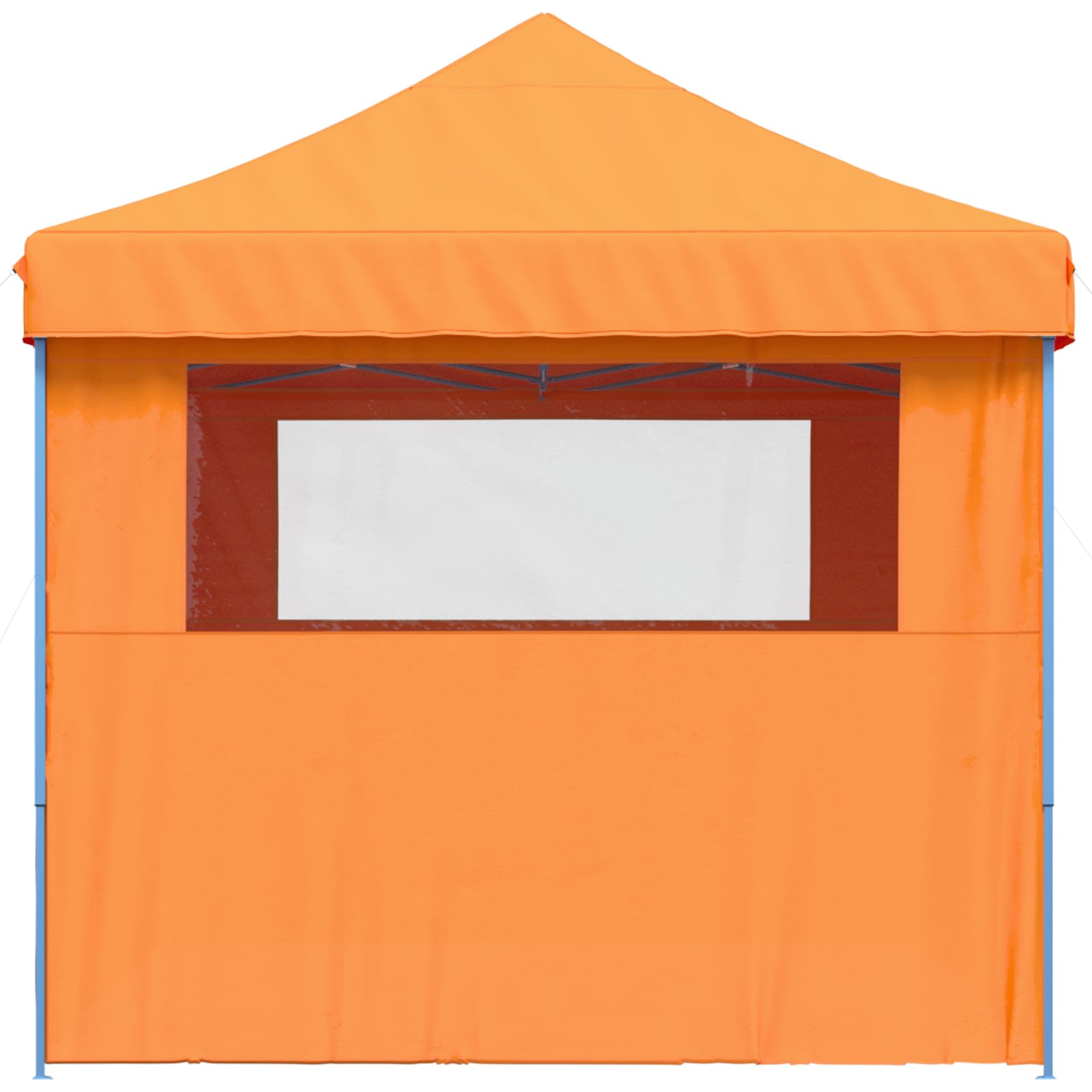 Partytelt Oransje 279 x 410 x 315 cm Oxford Stoff vidaXL