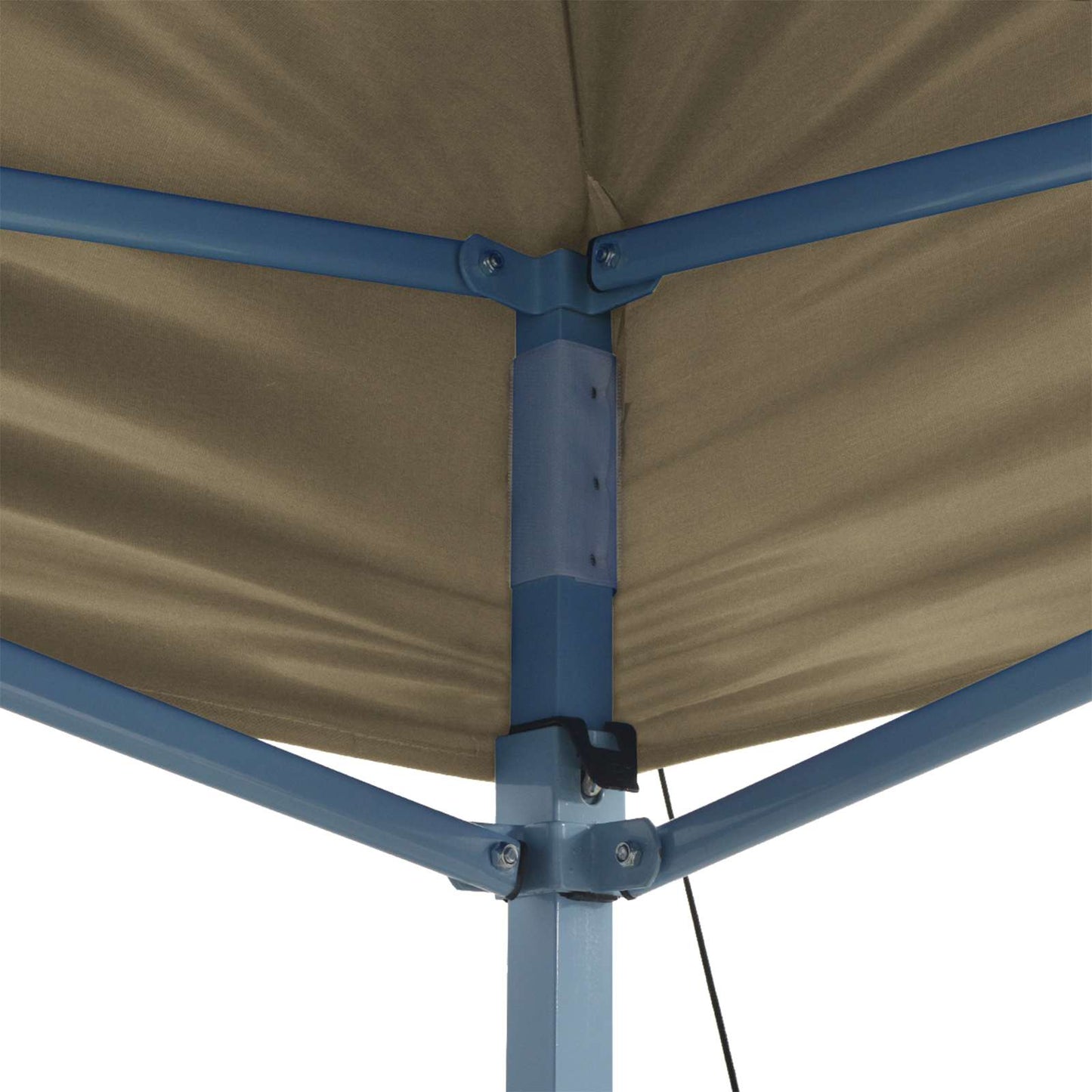 Partytelt Krem 291 x 431 x 315 cm Oxford Stoff vidaXL