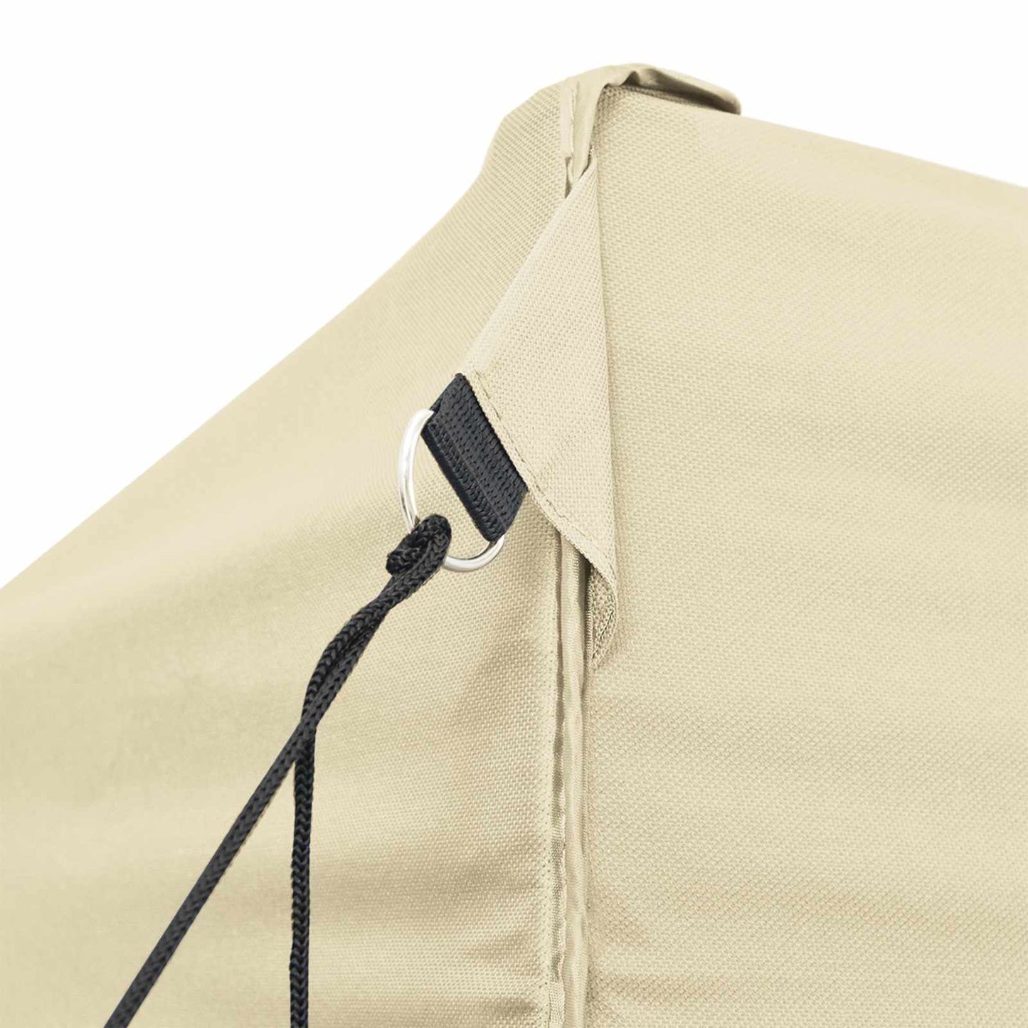 Partytelt Krem 291 x 431 x 315 cm Oxford Stoff vidaXL