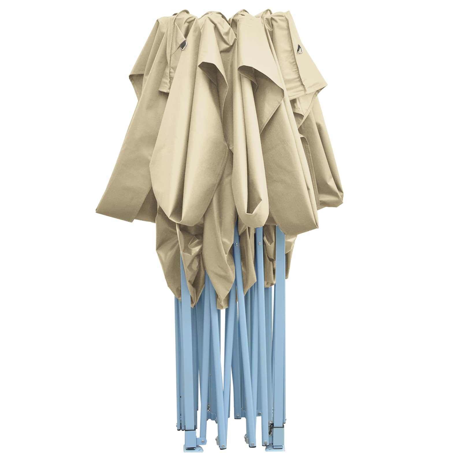 Partytelt Krem 291 x 431 x 315 cm Oxford Stoff vidaXL