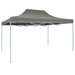 Partytelt Antrasitt 291 x 431 x 315 cm Oxford Stoff vidaXL