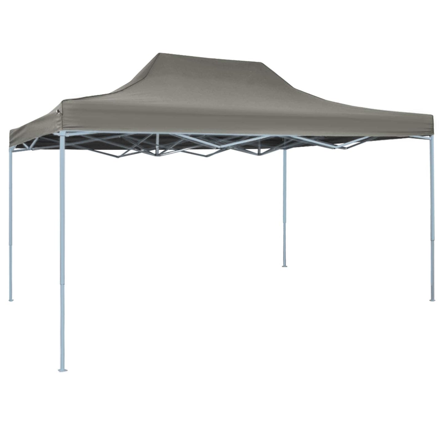 Partytelt Antrasitt 291 x 431 x 315 cm Oxford Stoff vidaXL