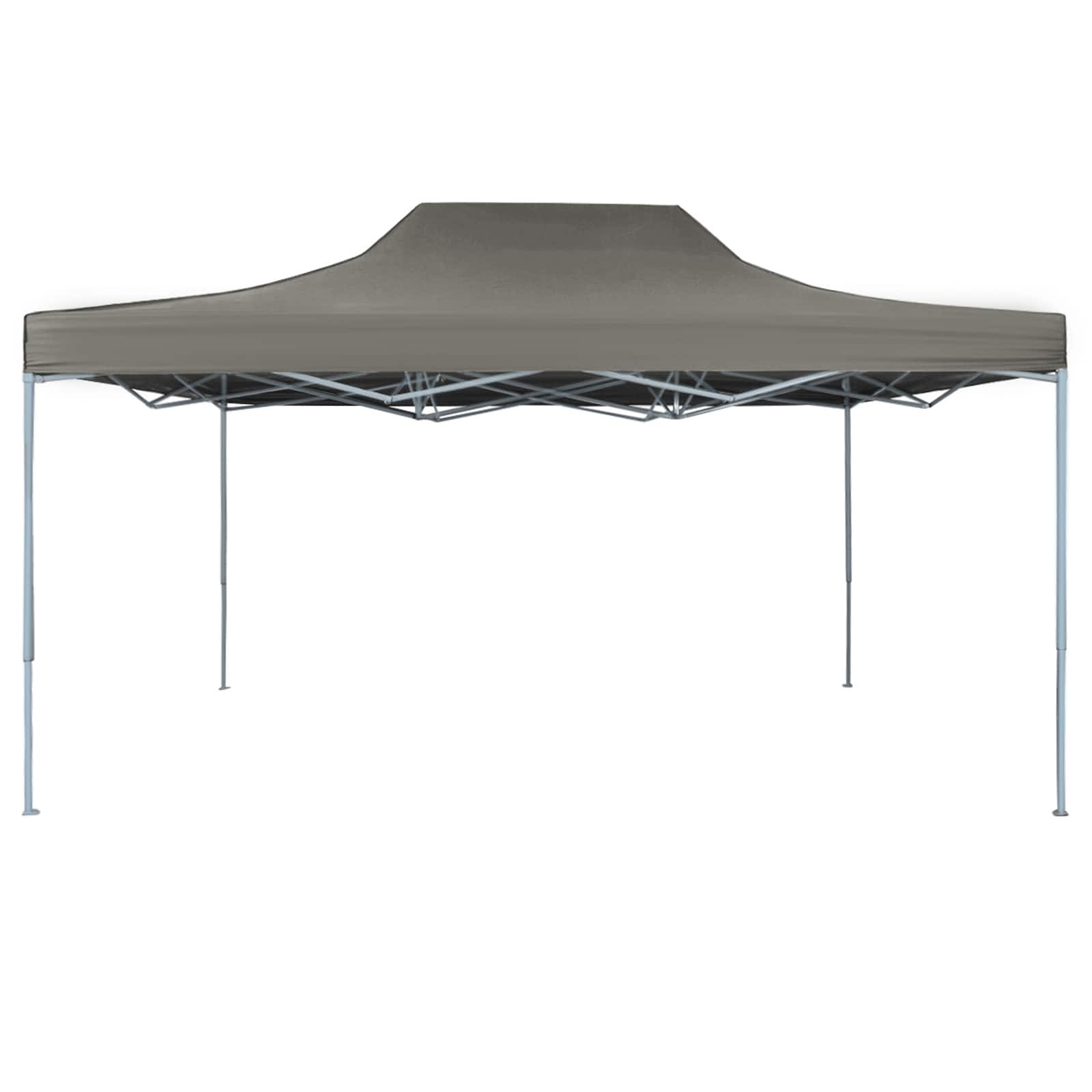 Partytelt Antrasitt 291 x 431 x 315 cm Oxford Stoff vidaXL