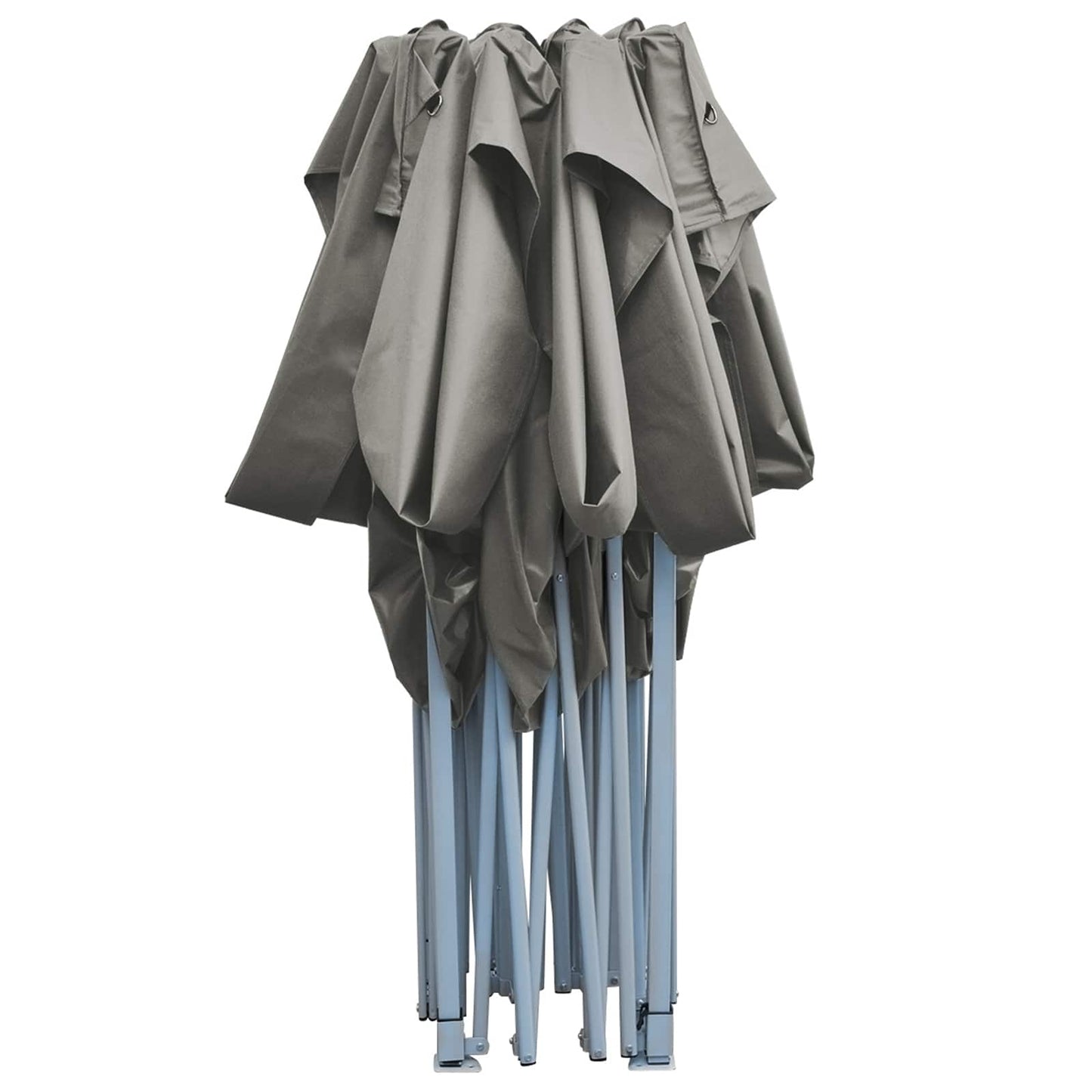Partytelt Antrasitt 291 x 431 x 315 cm Oxford Stoff vidaXL