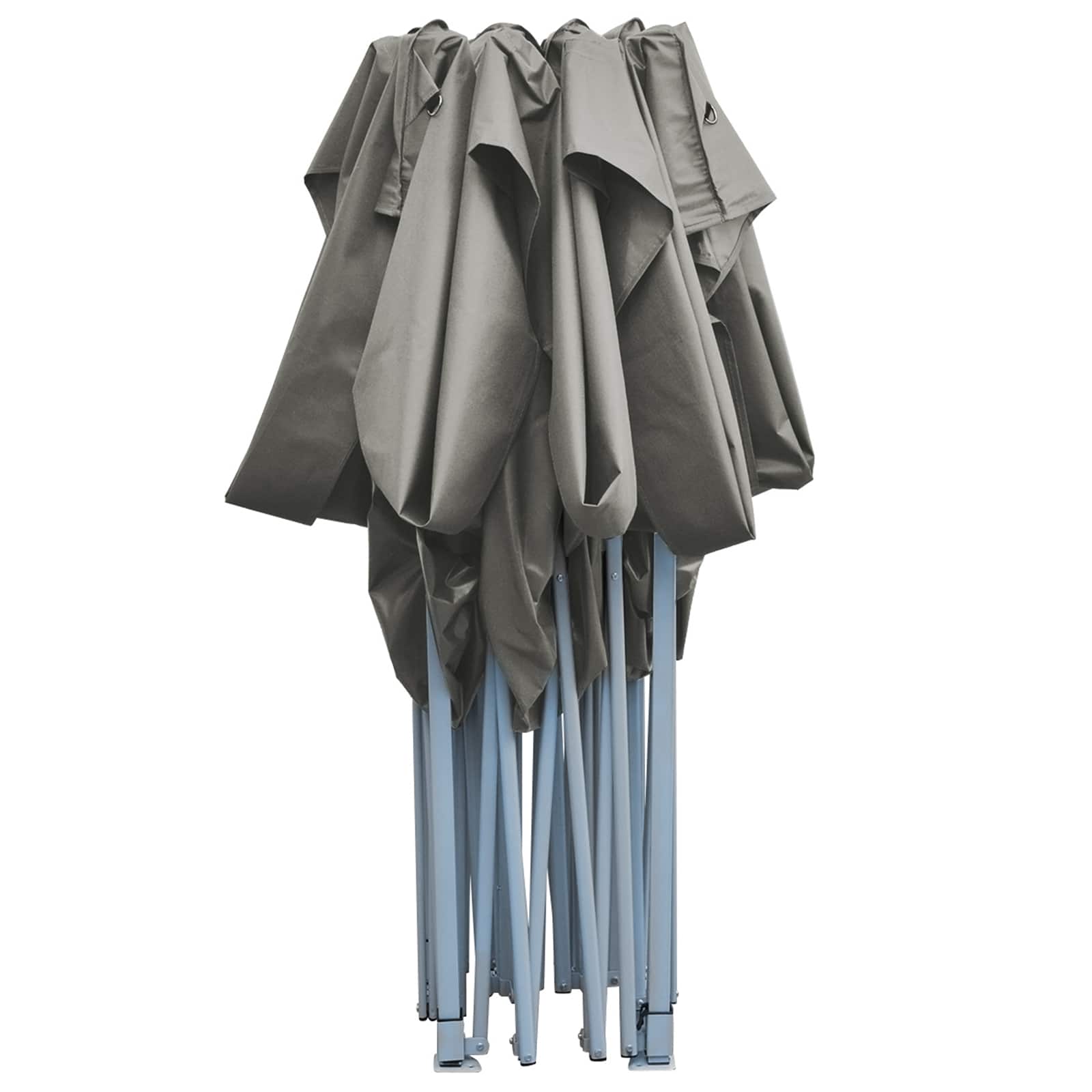 Partytelt Antrasitt 291 x 431 x 315 cm Oxford Stoff vidaXL