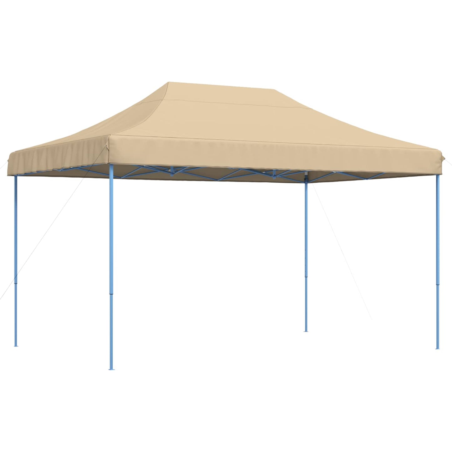 Partytelt Beige 292 x 440 x 315 cm Oxford Stoff vidaXL