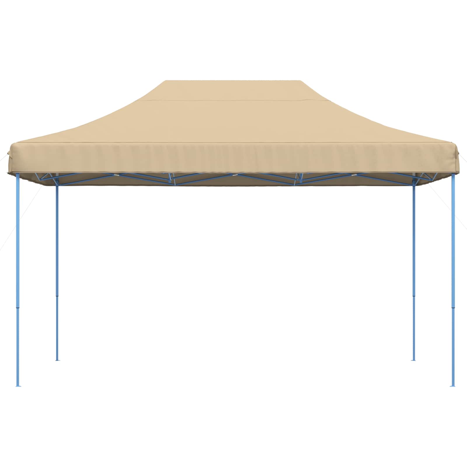 Partytelt Beige 292 x 440 x 315 cm Oxford Stoff vidaXL