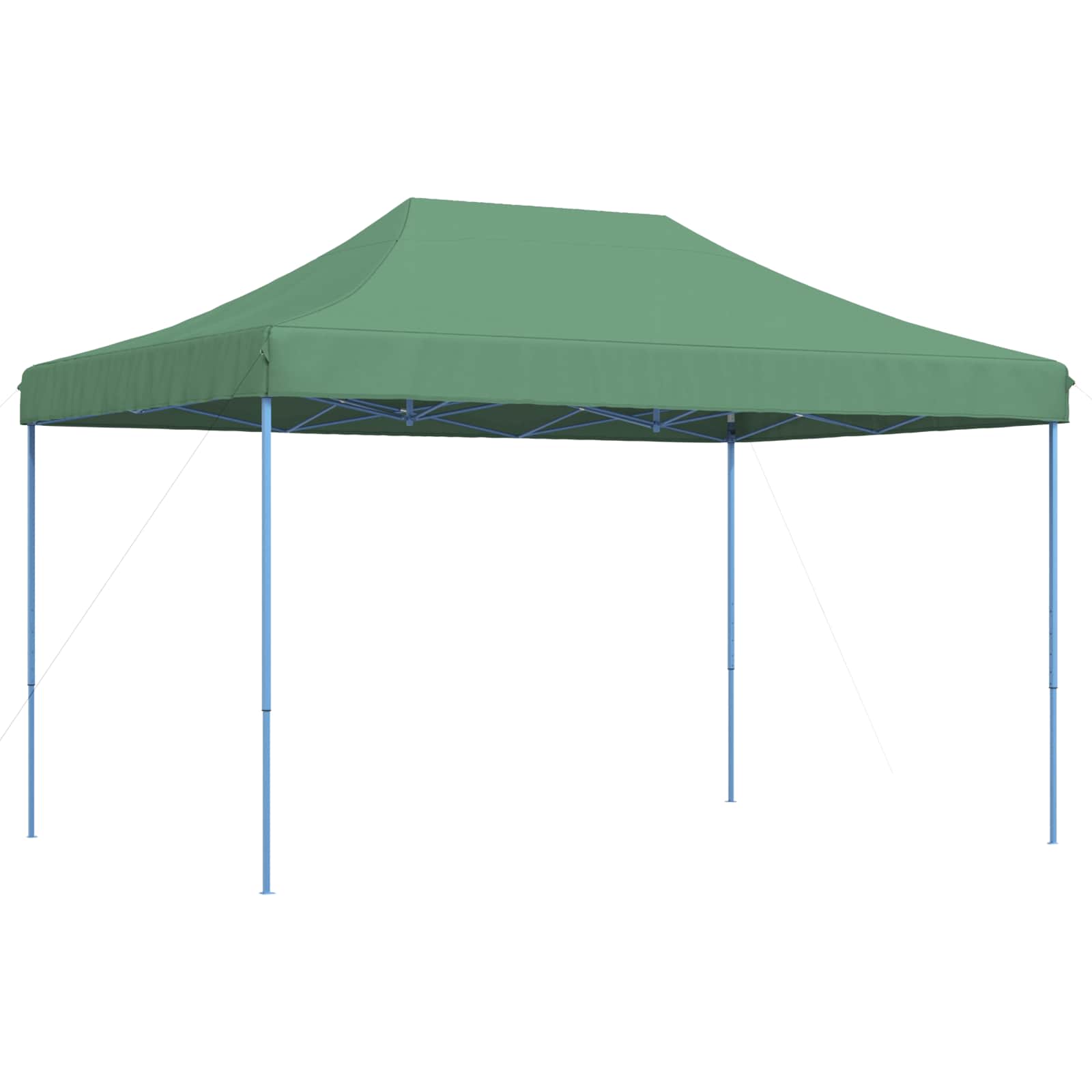 Partytelt grønn 292 x 440 x 315 cm Oxford Stoff vidaXL
