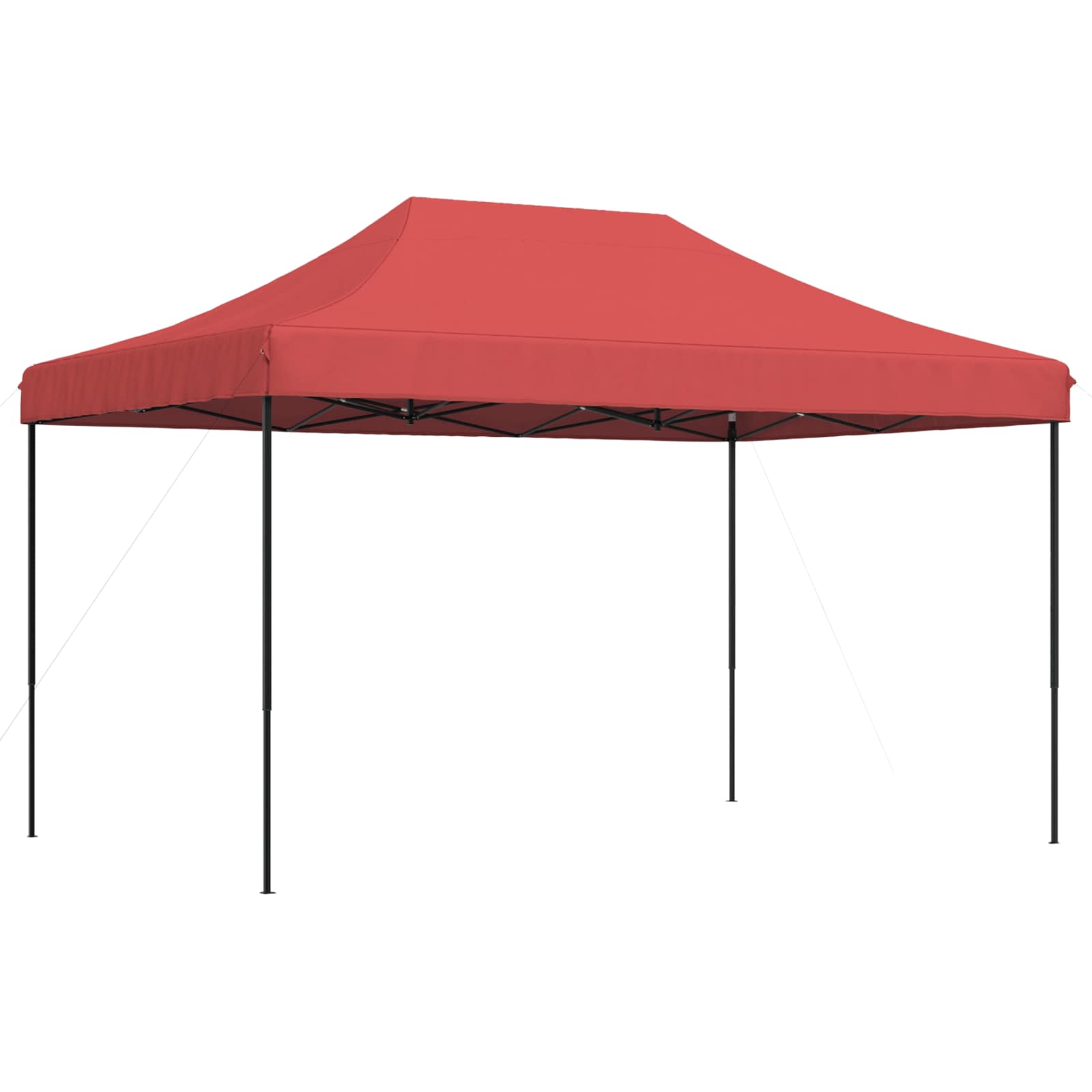 Partytelt Burgunder 292 x 440 x 315 cm Oxford Stoff vidaXL