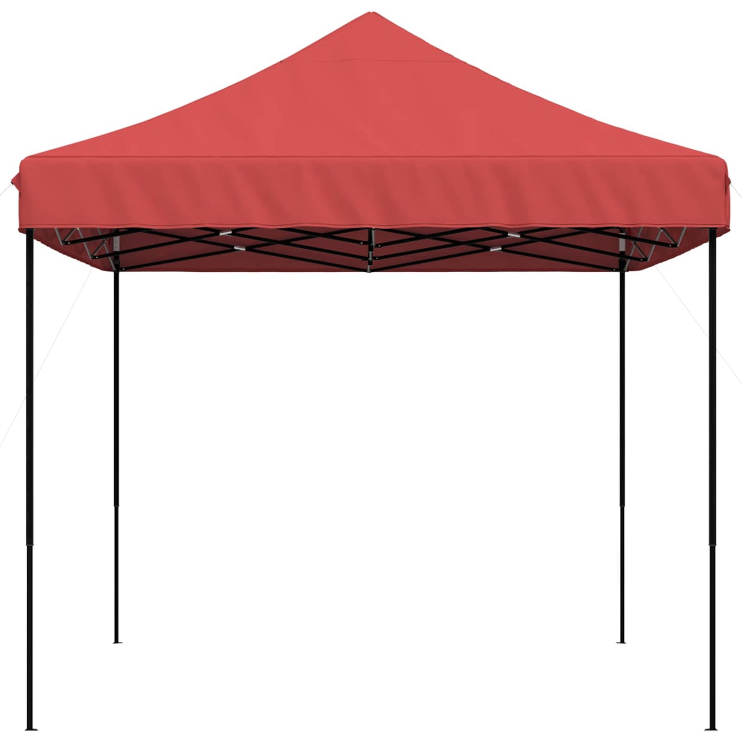 Partytelt Burgunder 292 x 440 x 315 cm Oxford Stoff vidaXL