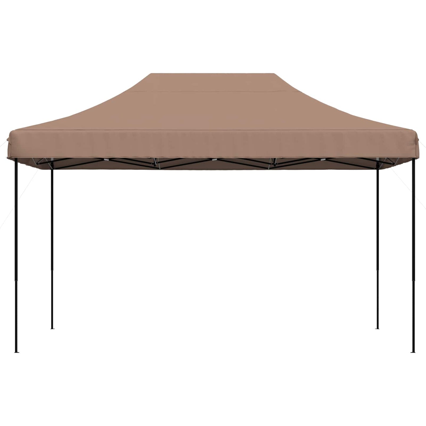Partytelt Brun 292 x 440 x 315 cm Oxford Stoff vidaXL