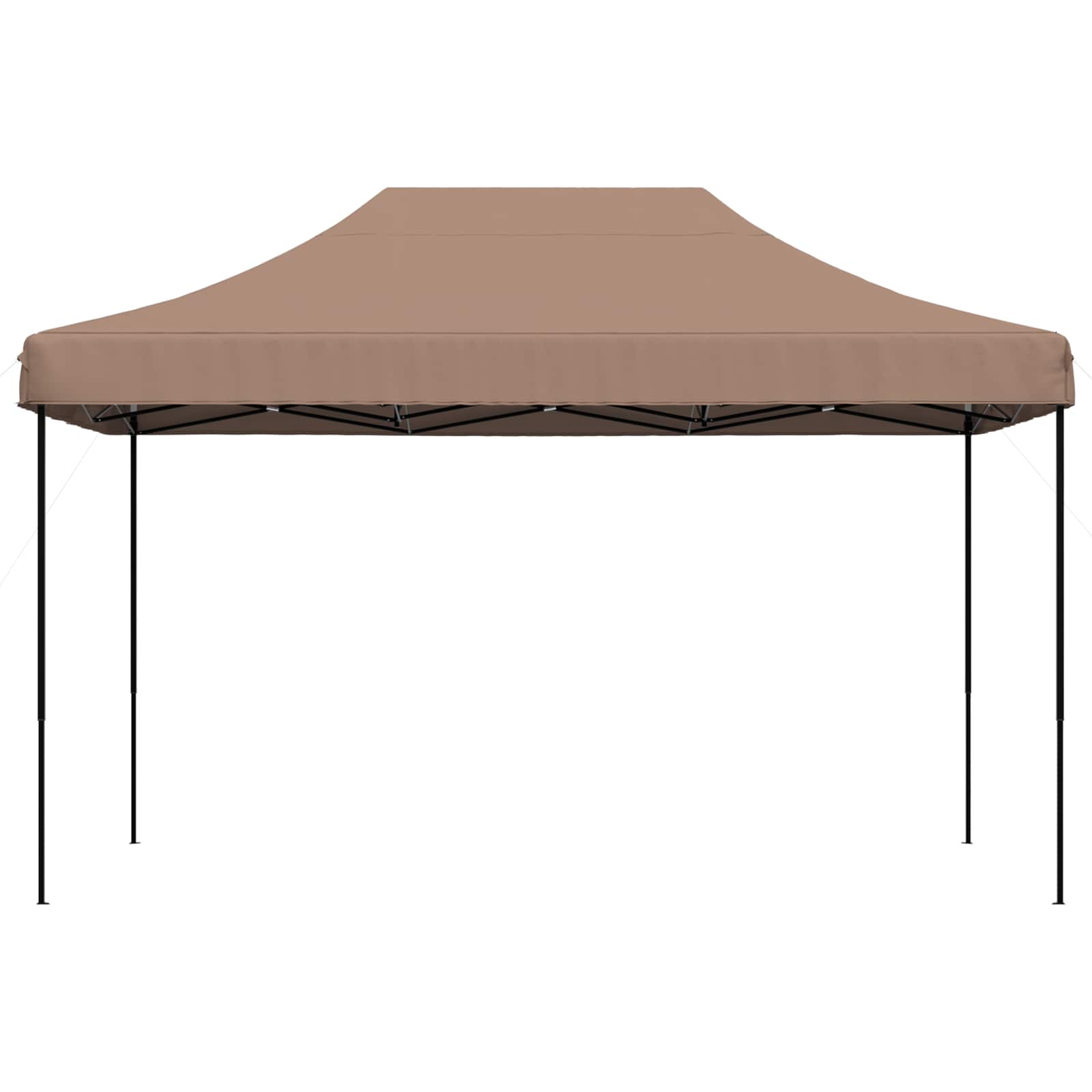 Partytelt Brun 292 x 440 x 315 cm Oxford Stoff vidaXL