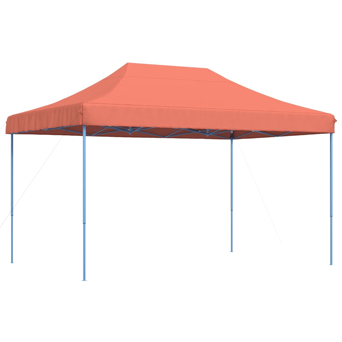 Partytelt Terrakotta 292 x 440 x 315 cm Oxford Stoff vidaXL
