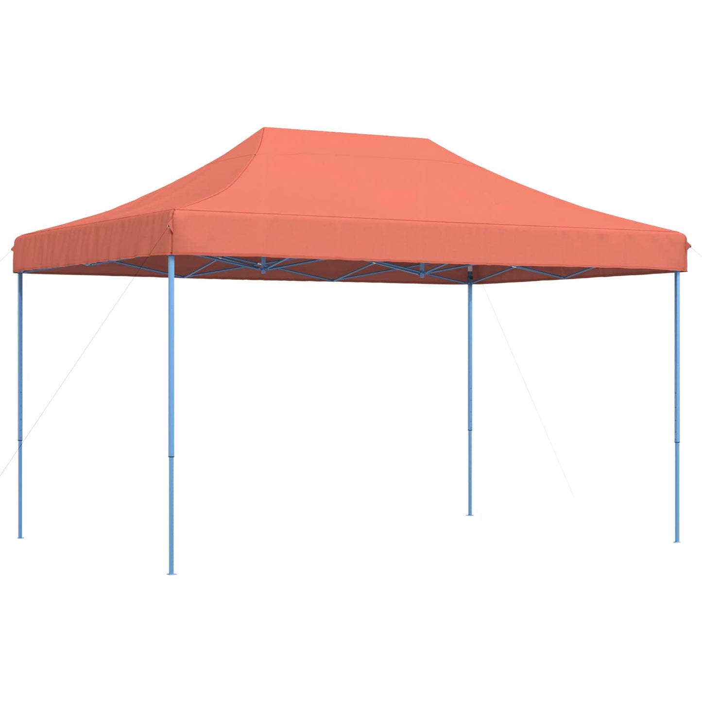 Partytelt Terrakotta 292 x 440 x 315 cm Oxford Stoff vidaXL