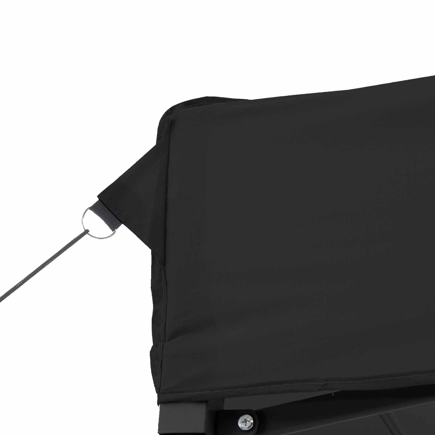 Partytelt Svart 292 x 440 x 315 cm Oxford Stoff vidaXL
