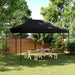 Partytelt Svart 292 x 440 x 315 cm Oxford Stoff vidaXL