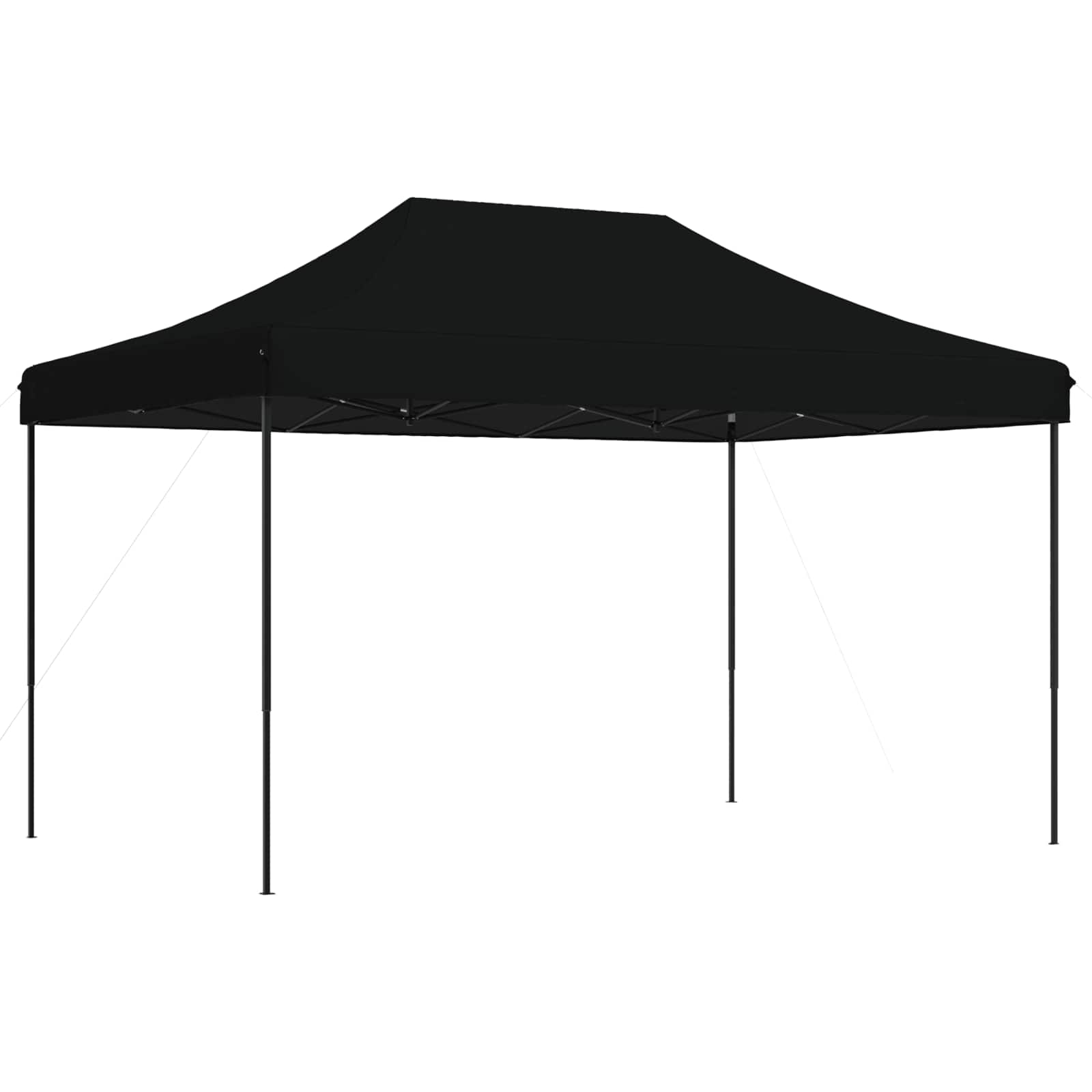 Partytelt Svart 292 x 440 x 315 cm Oxford Stoff vidaXL