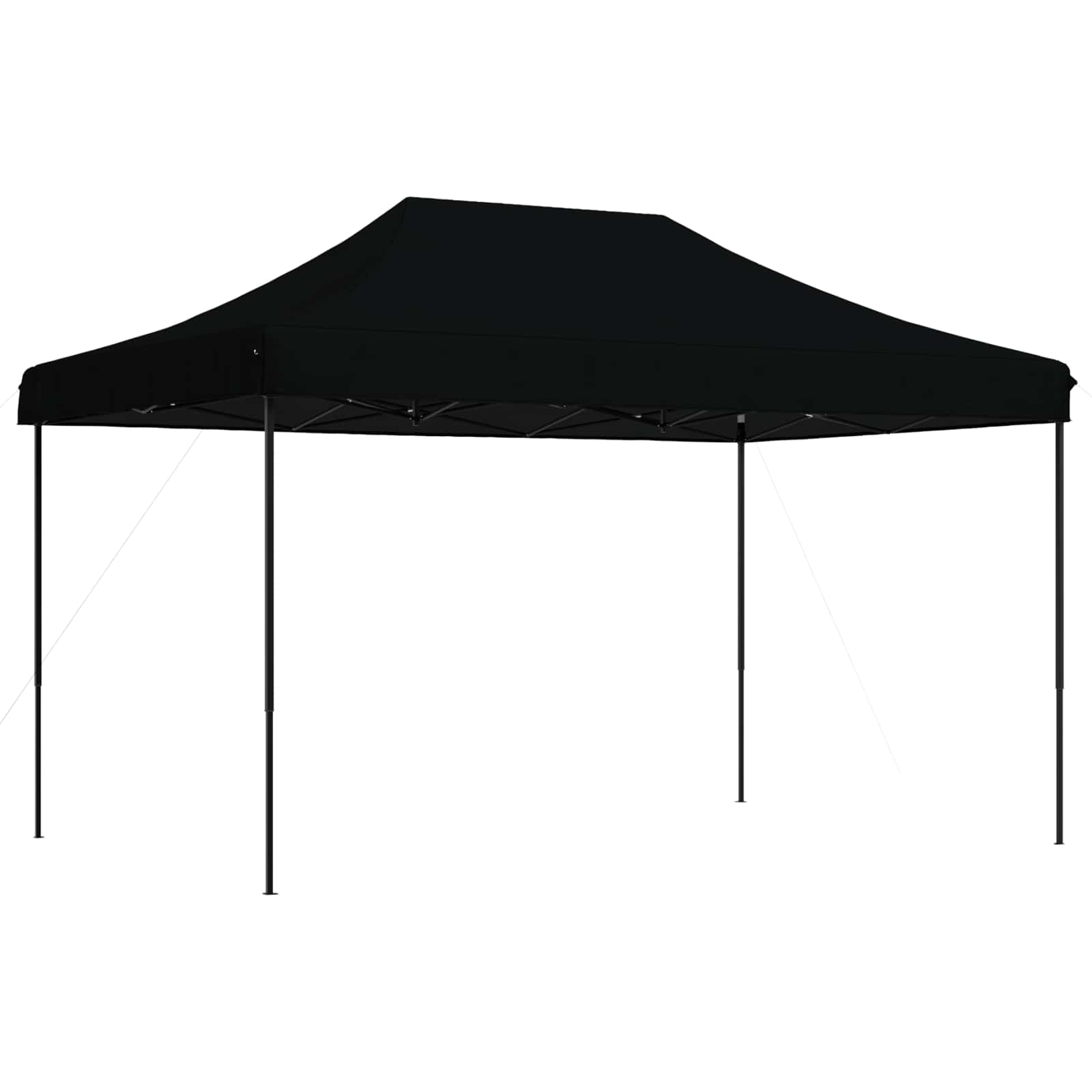 Partytelt Svart 292 x 440 x 315 cm Oxford Stoff vidaXL