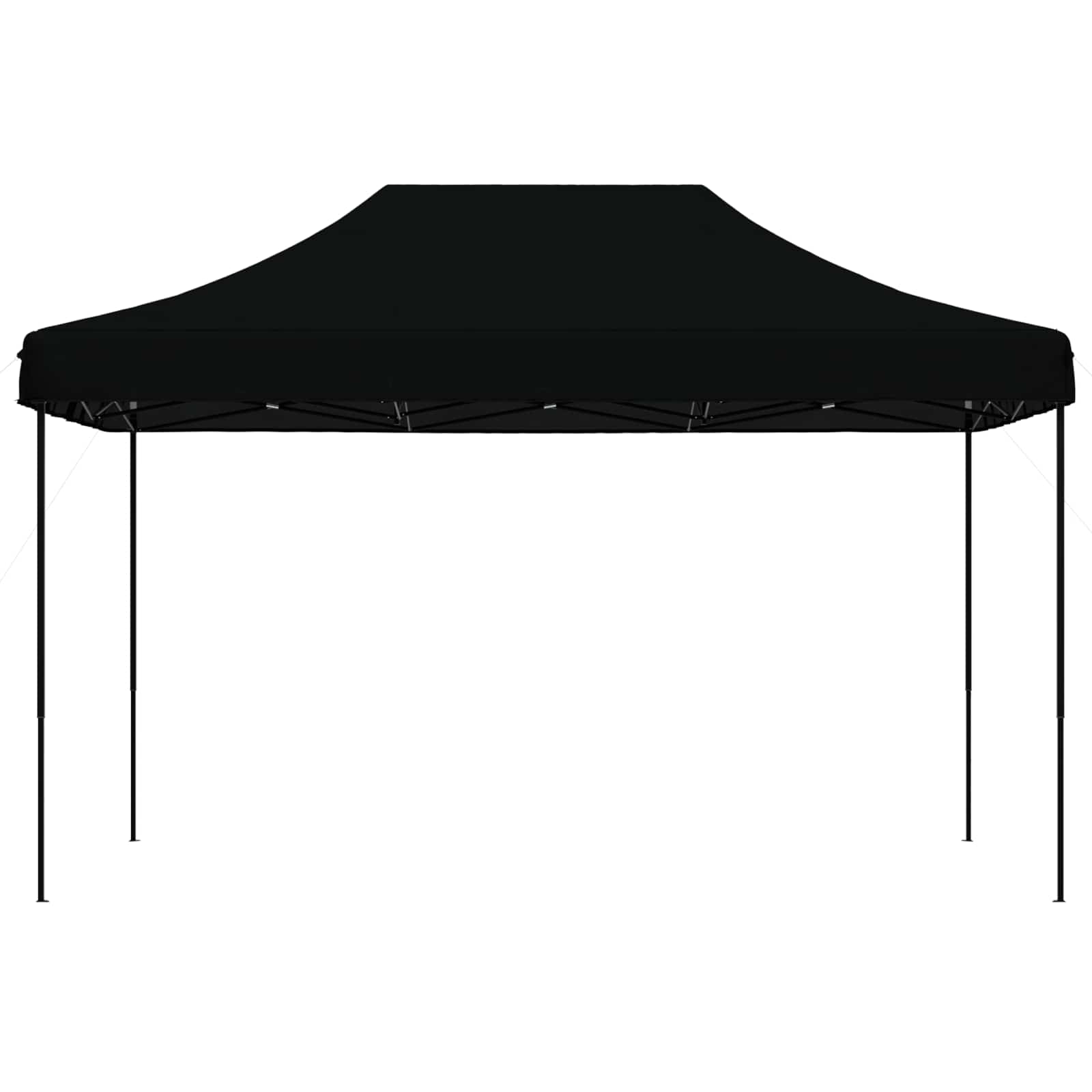 Partytelt Svart 292 x 440 x 315 cm Oxford Stoff vidaXL