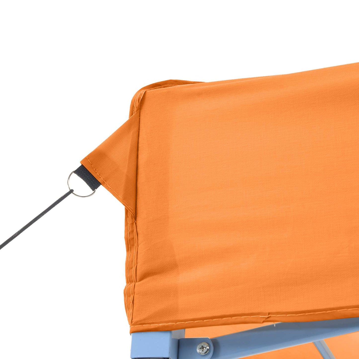 Partytelt Oransje 292 x 440 x 315 cm Oxford Stoff vidaXL