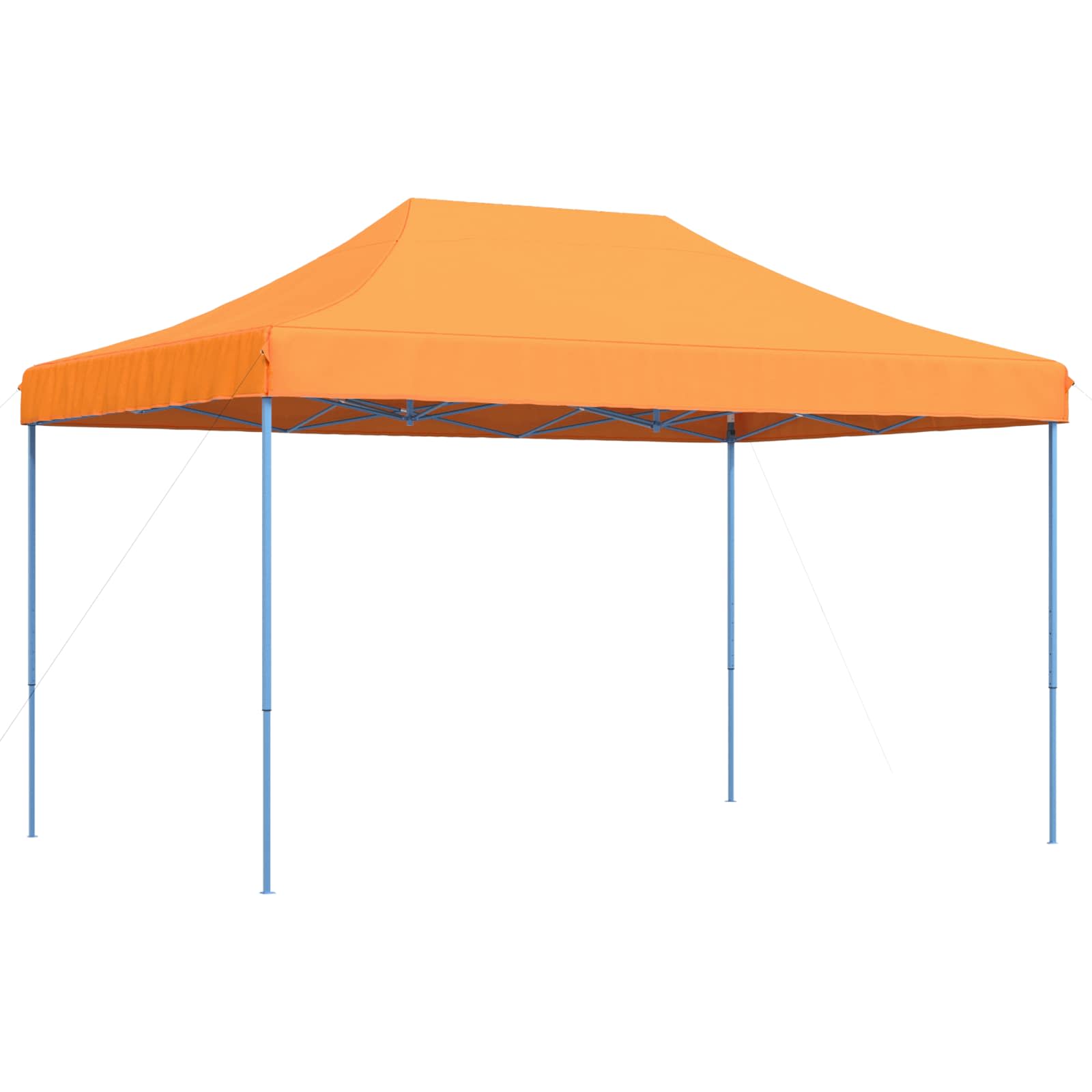 Partytelt Oransje 292 x 440 x 315 cm Oxford Stoff vidaXL