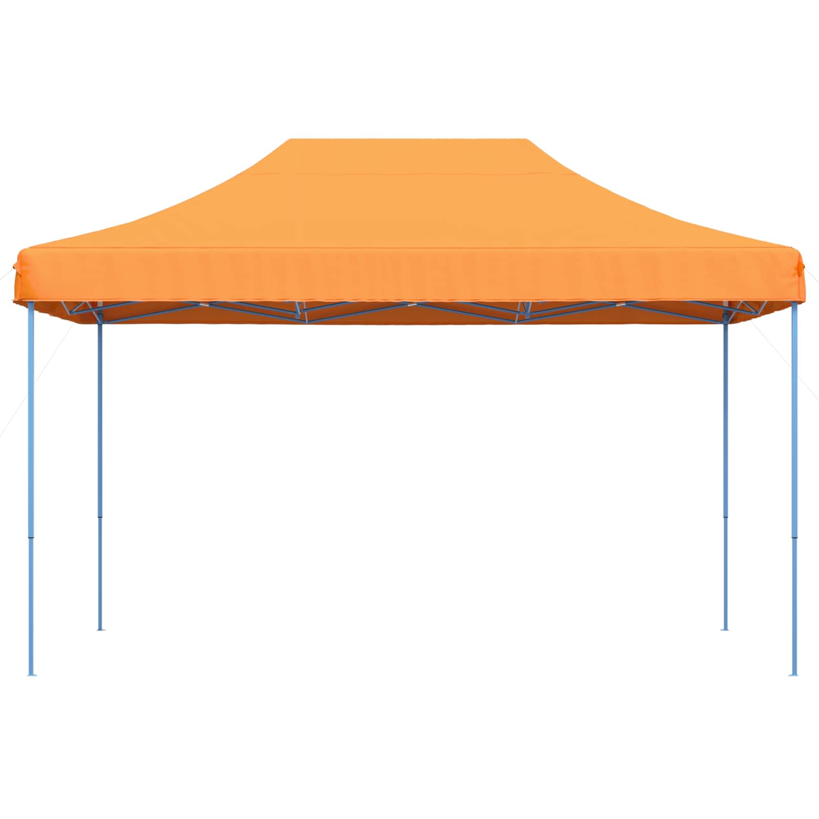 Partytelt Oransje 292 x 440 x 315 cm Oxford Stoff vidaXL