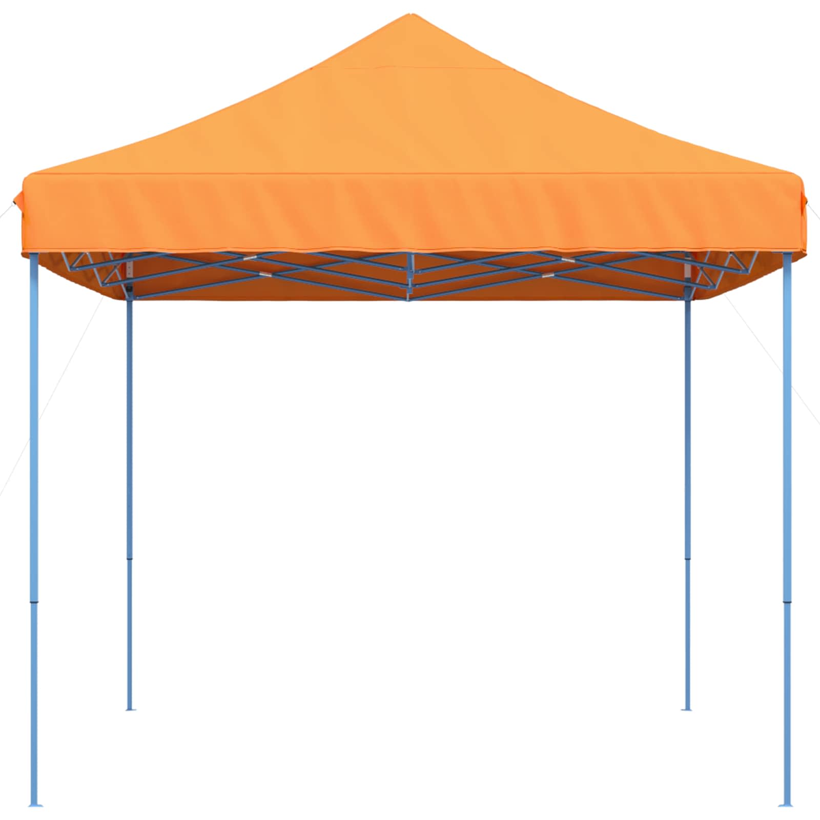 Partytelt Oransje 292 x 440 x 315 cm Oxford Stoff vidaXL