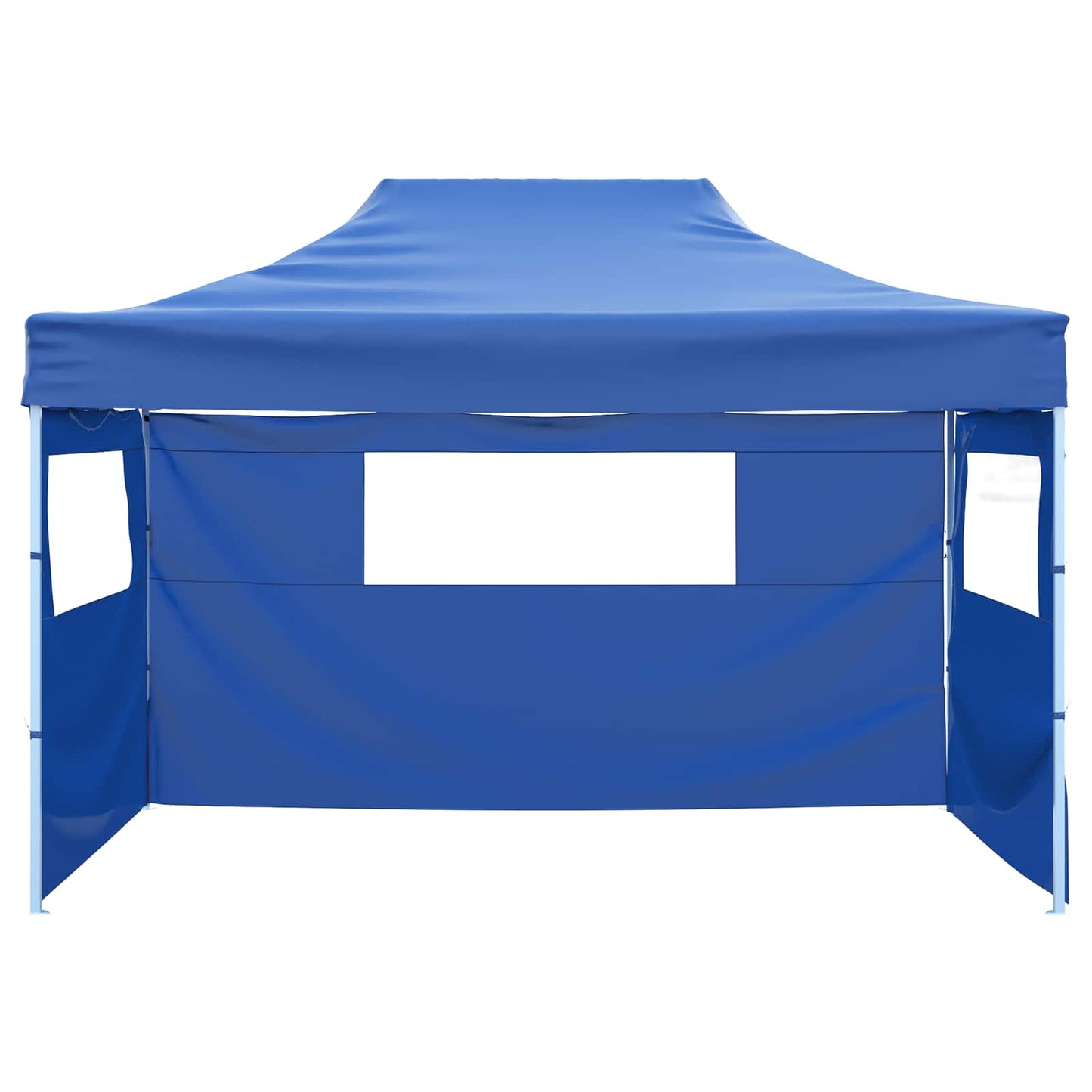 Partytelt Blå 291 x 431 x 315 cm Oxford Stoff vidaXL
