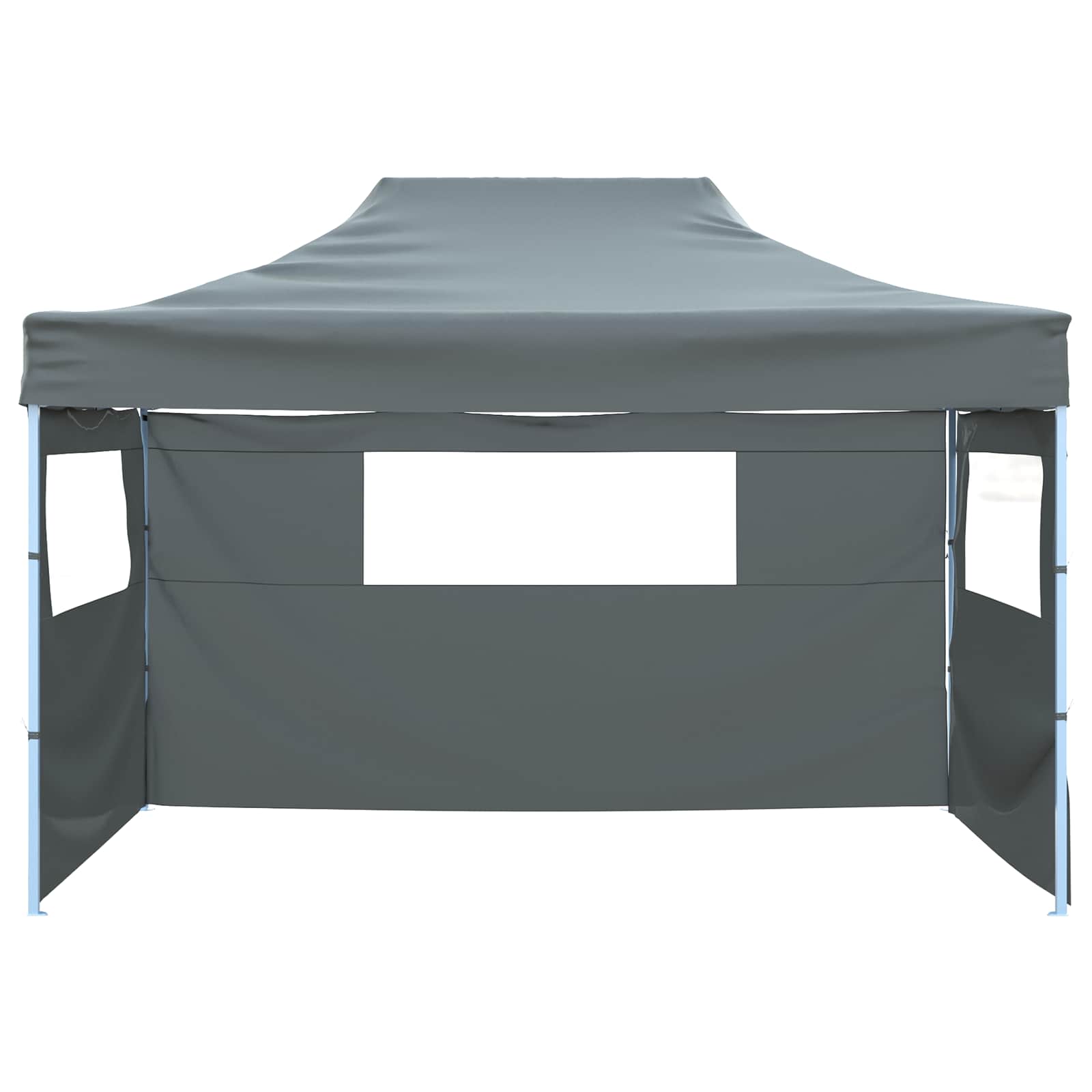 Partytelt Antrasitt 291 x 431 x 315 cm Oxford Stoff vidaXL