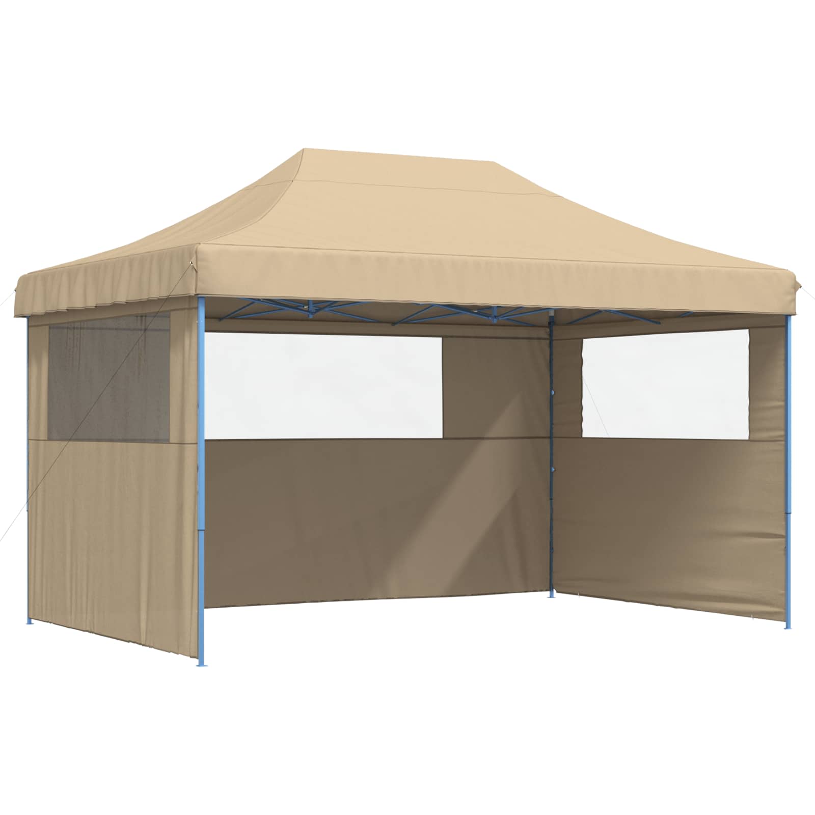 Partytelt Beige 292 x 440 x 315 cm Oxford Stoff vidaXL