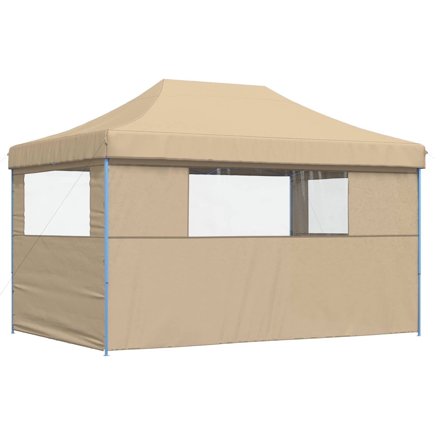 Partytelt Beige 292 x 440 x 315 cm Oxford Stoff vidaXL